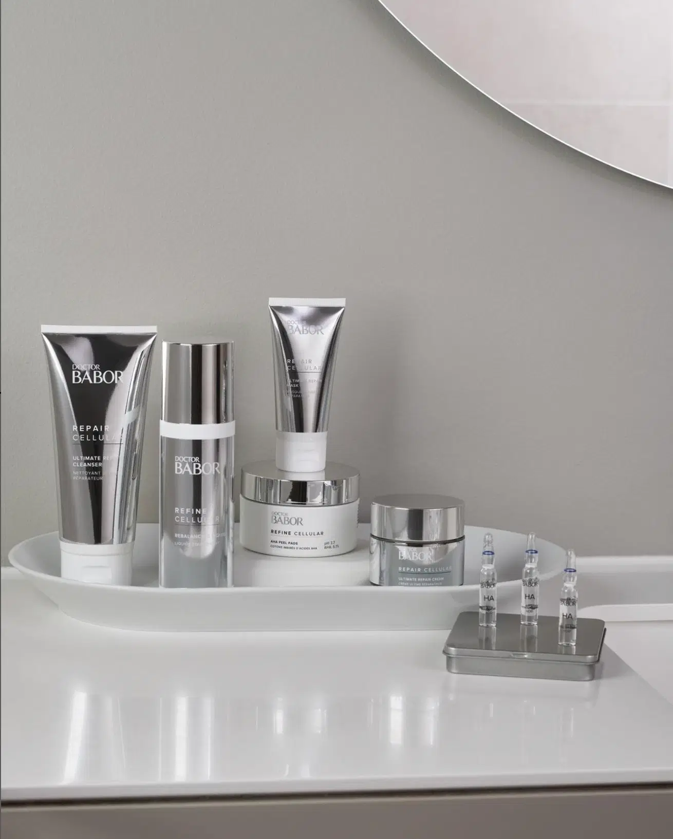 DR.BABOR TREATMENTS - More effective, more precise and more innovative.