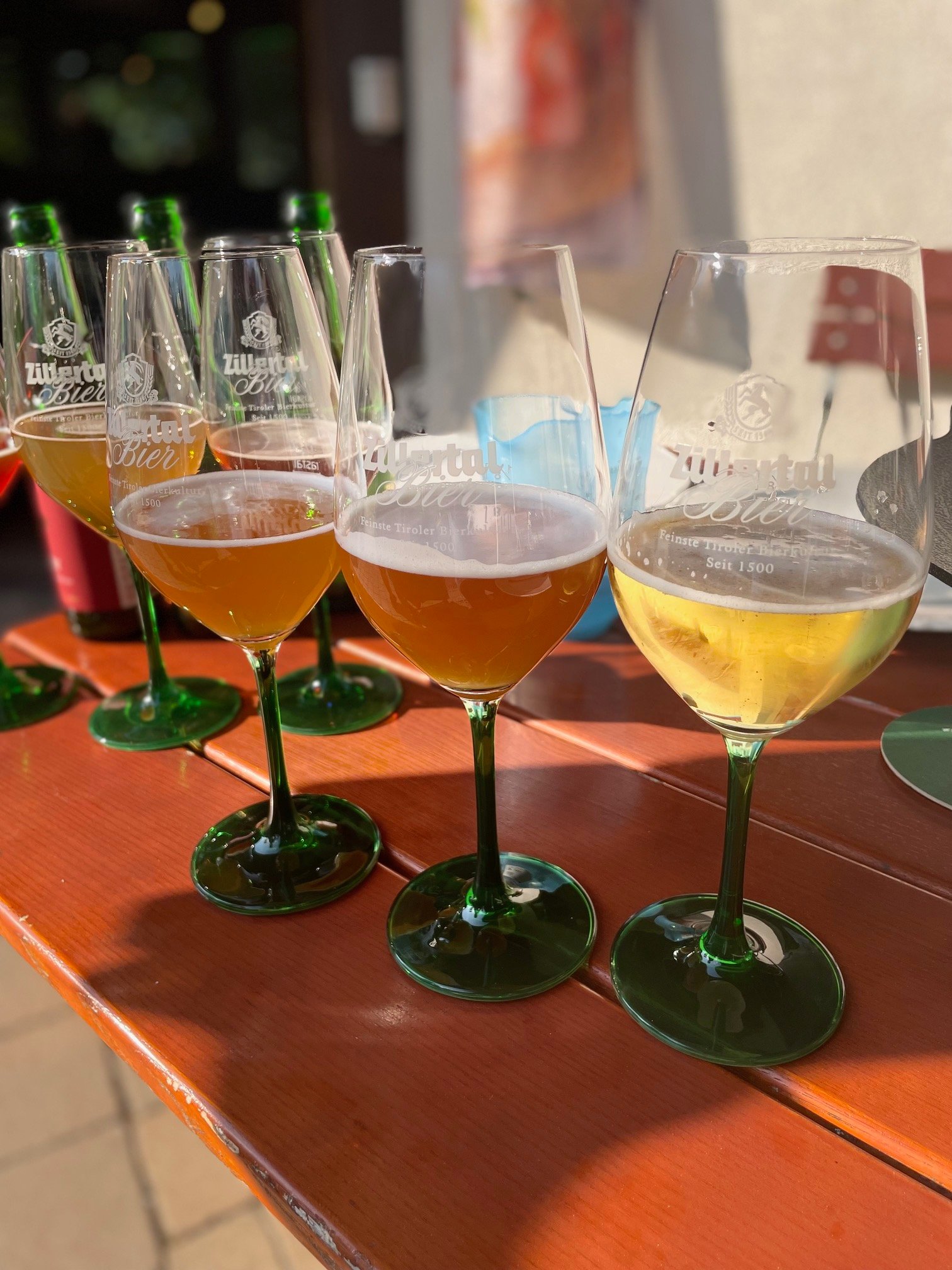 Bierdegustation by Tante Emma