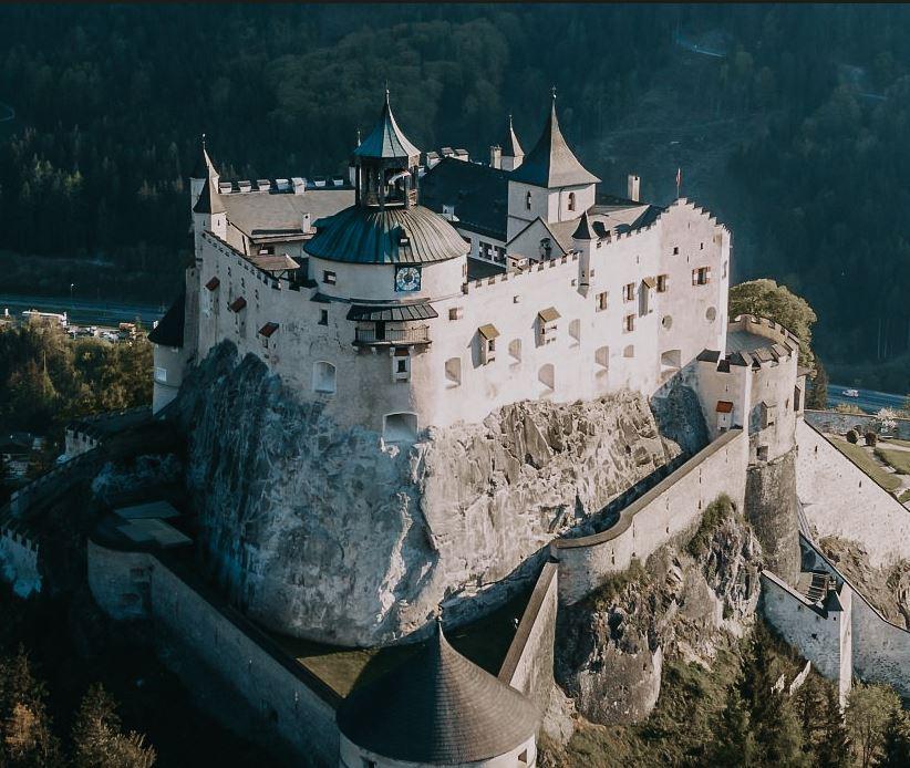 Hohenwerfen Castle