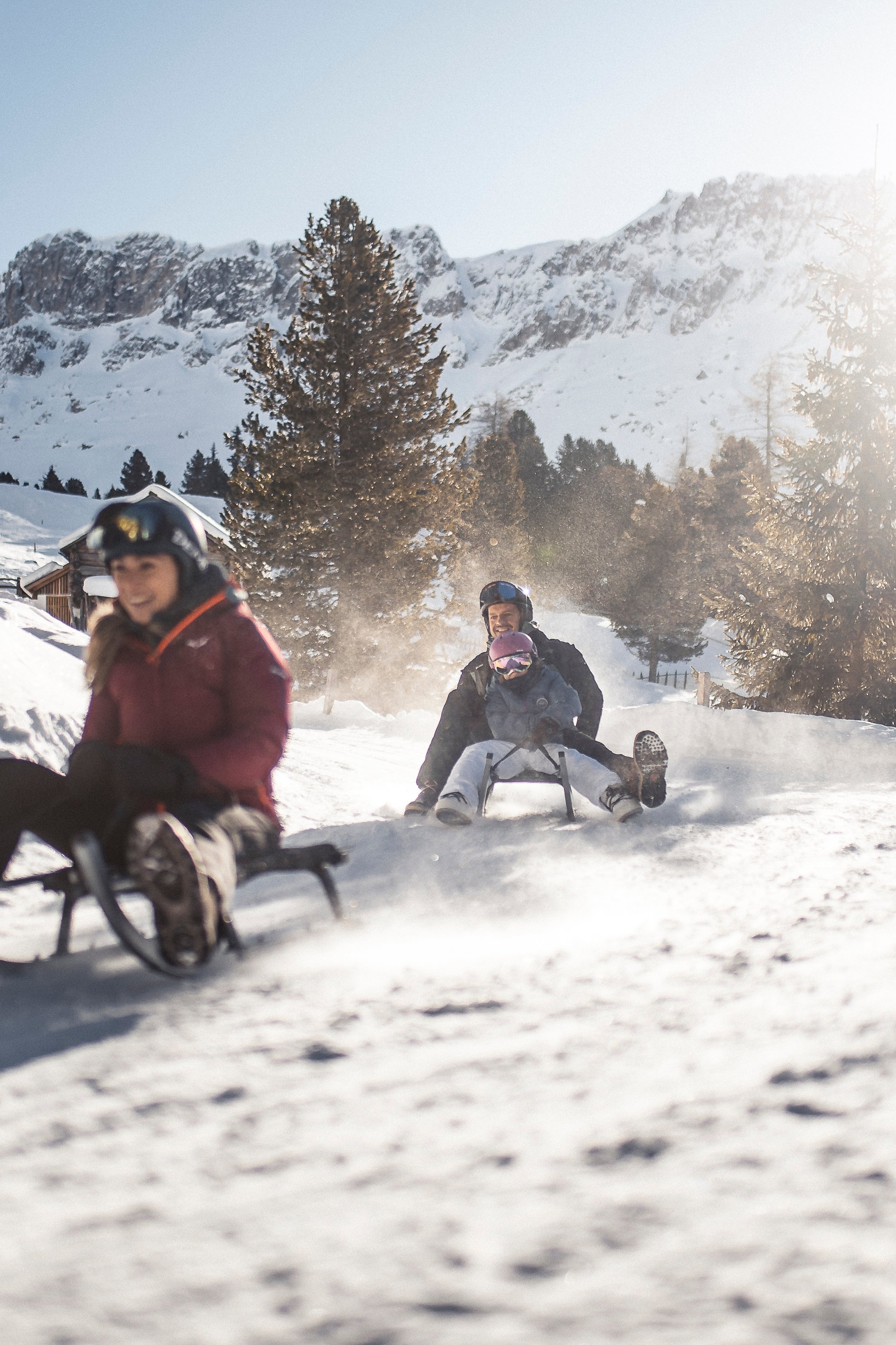 Ihr Rodelvergnügen im schönen Obervinschgau