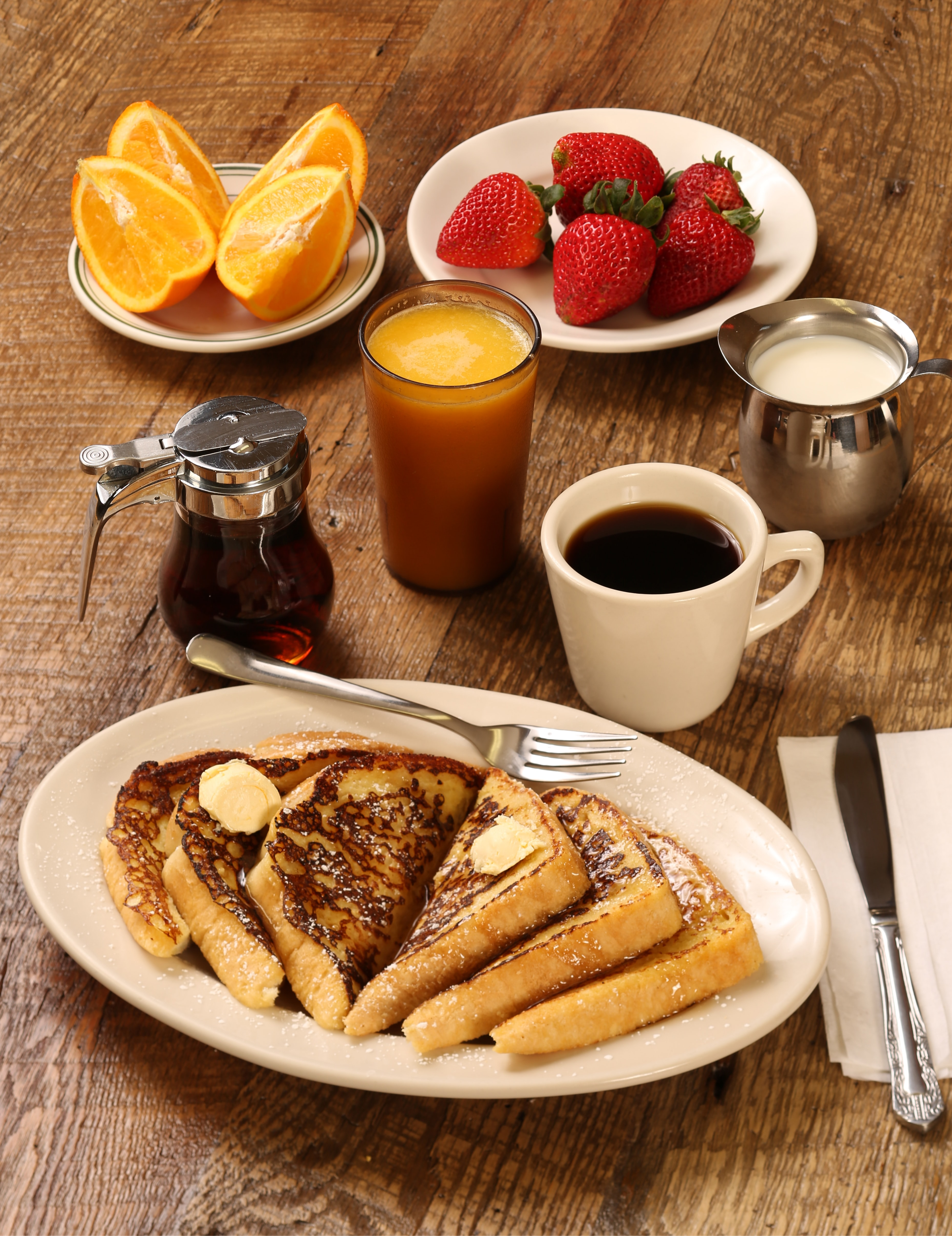 Frühstückskarte