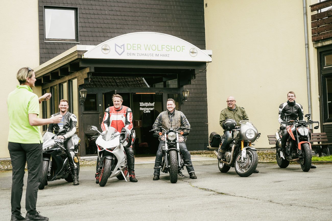 Enge Kurven - breites Grinsen