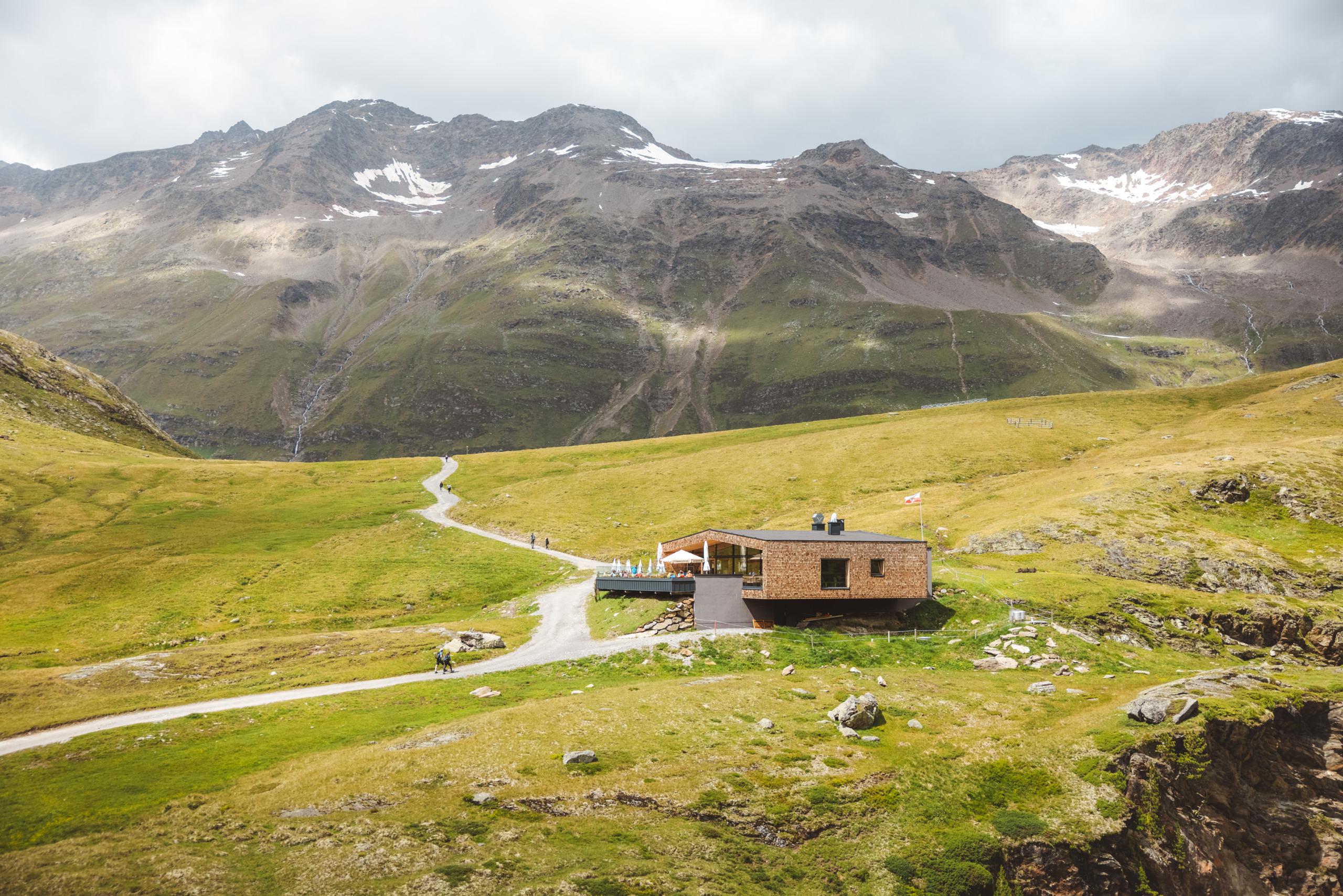 Schönwieshütte in Obergurgl