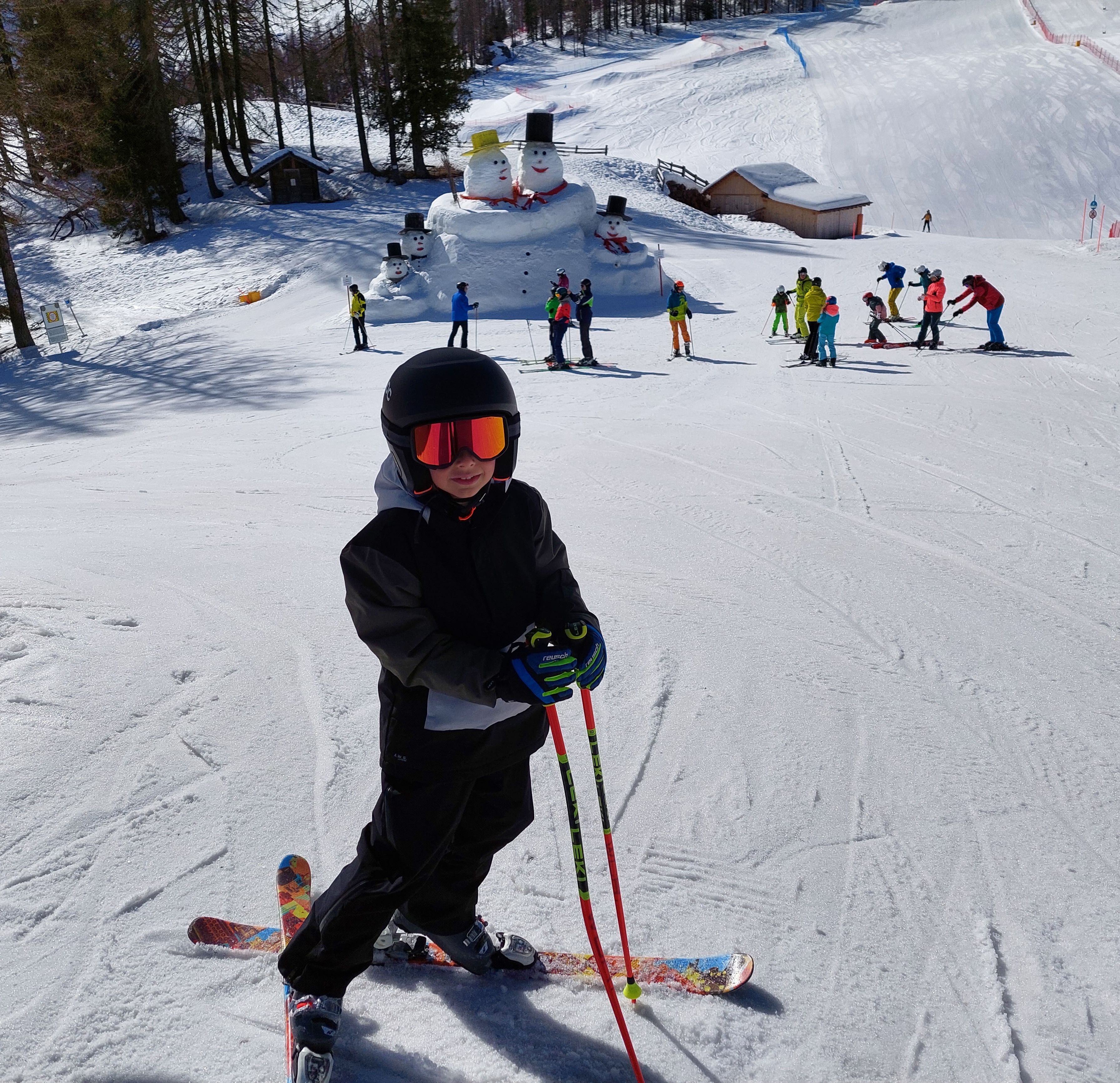 Skigebiete in der Region