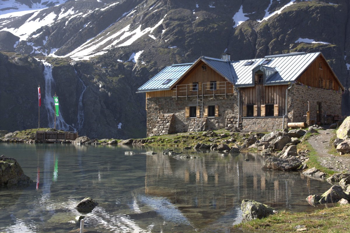 Winnebachseehütte in Gries (Längenfeld)