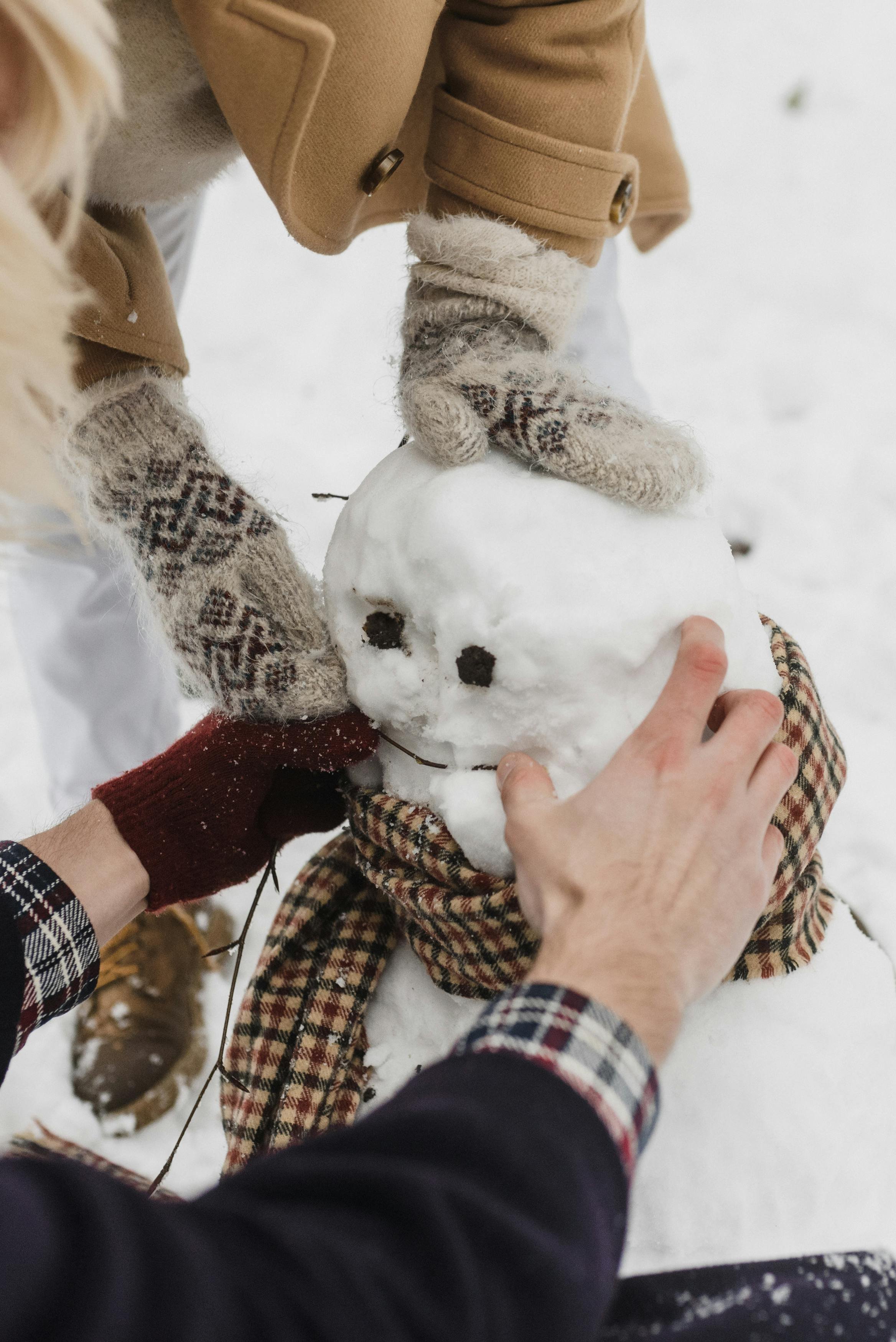 Frosty’s Meisterwerk – Der große Schneemann-Bau-Wettbewerb