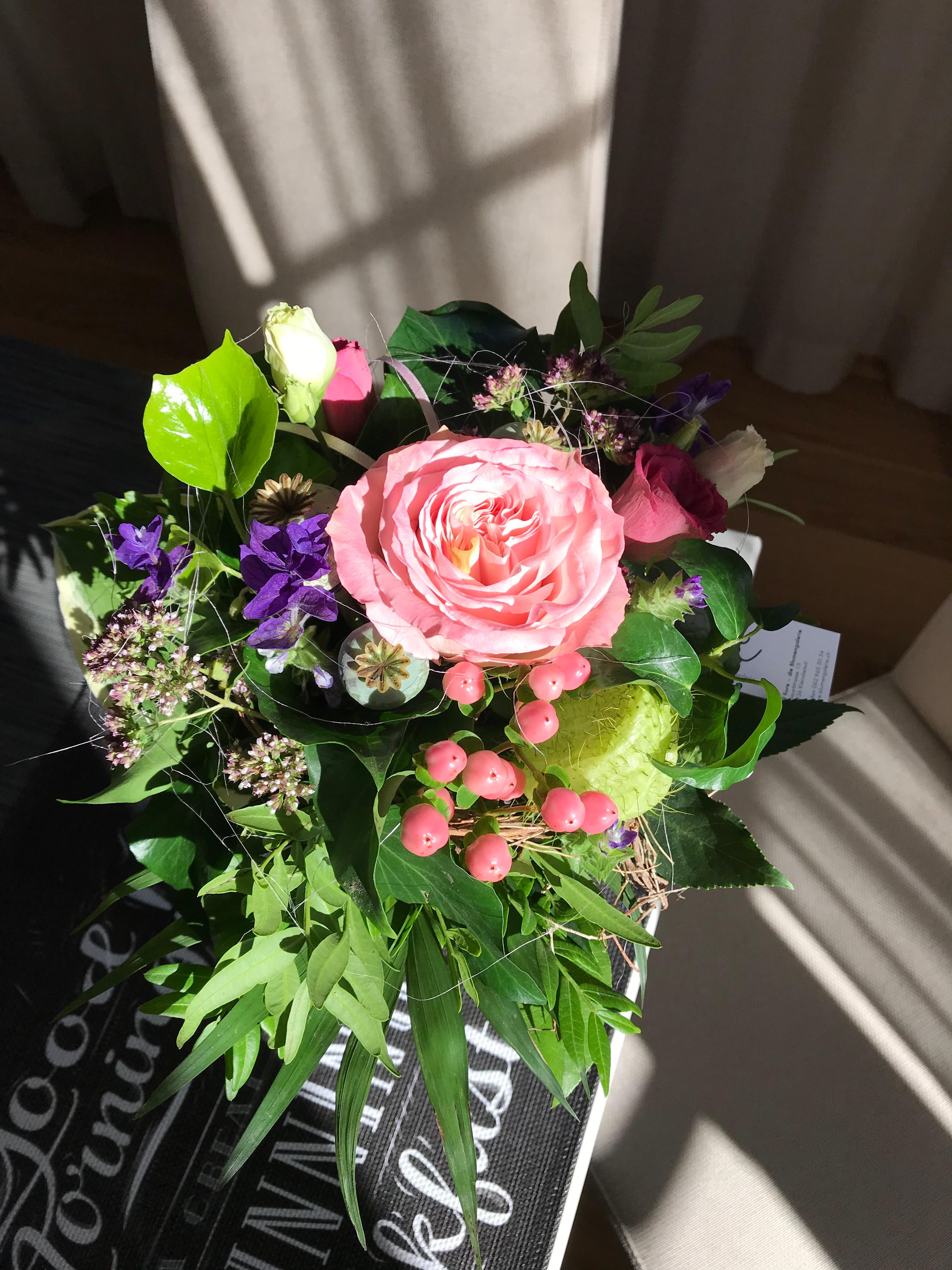 Ein Blumenstrauss für den Lieblingsmenschen