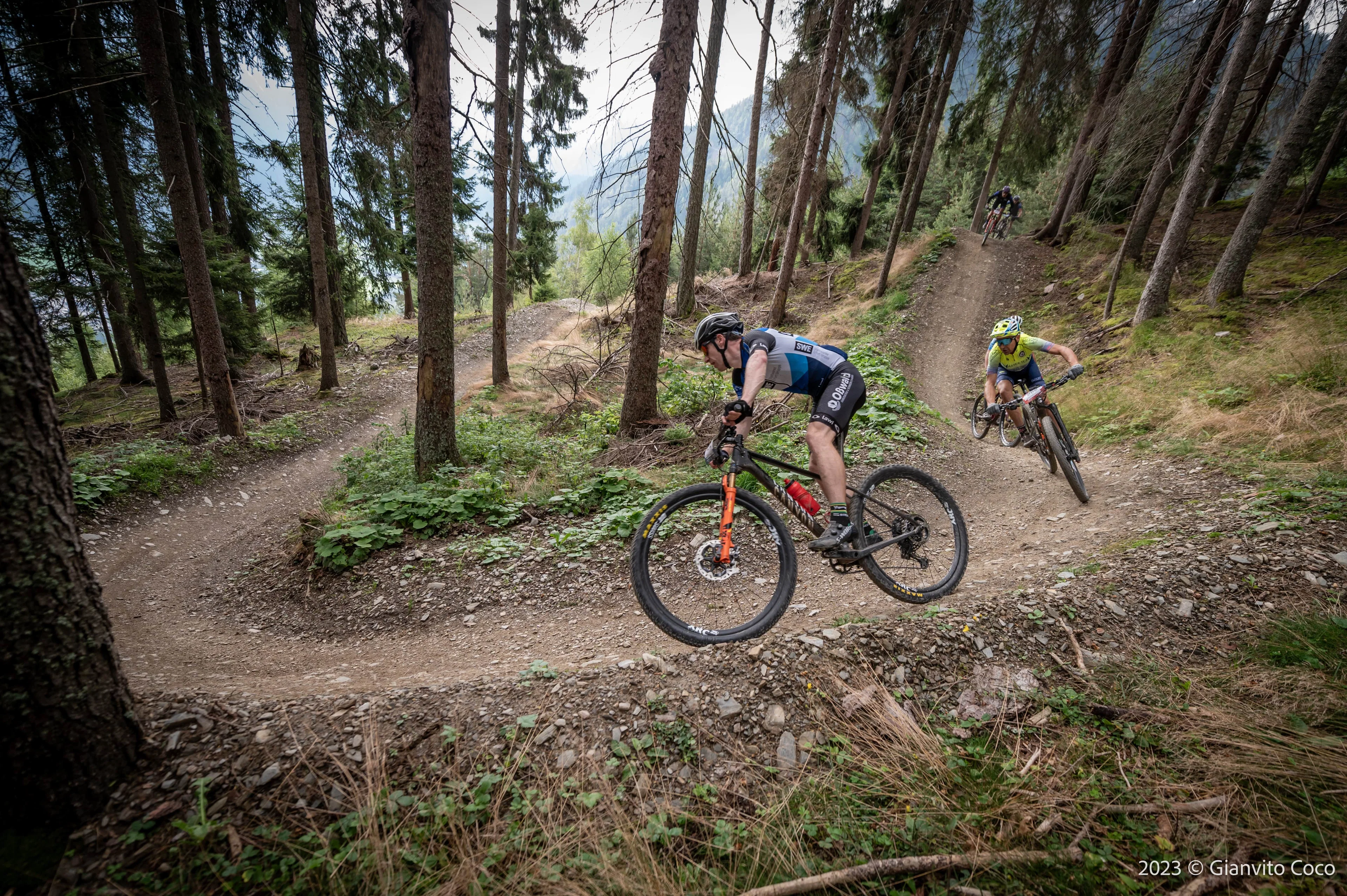 Downhilltechniktraining