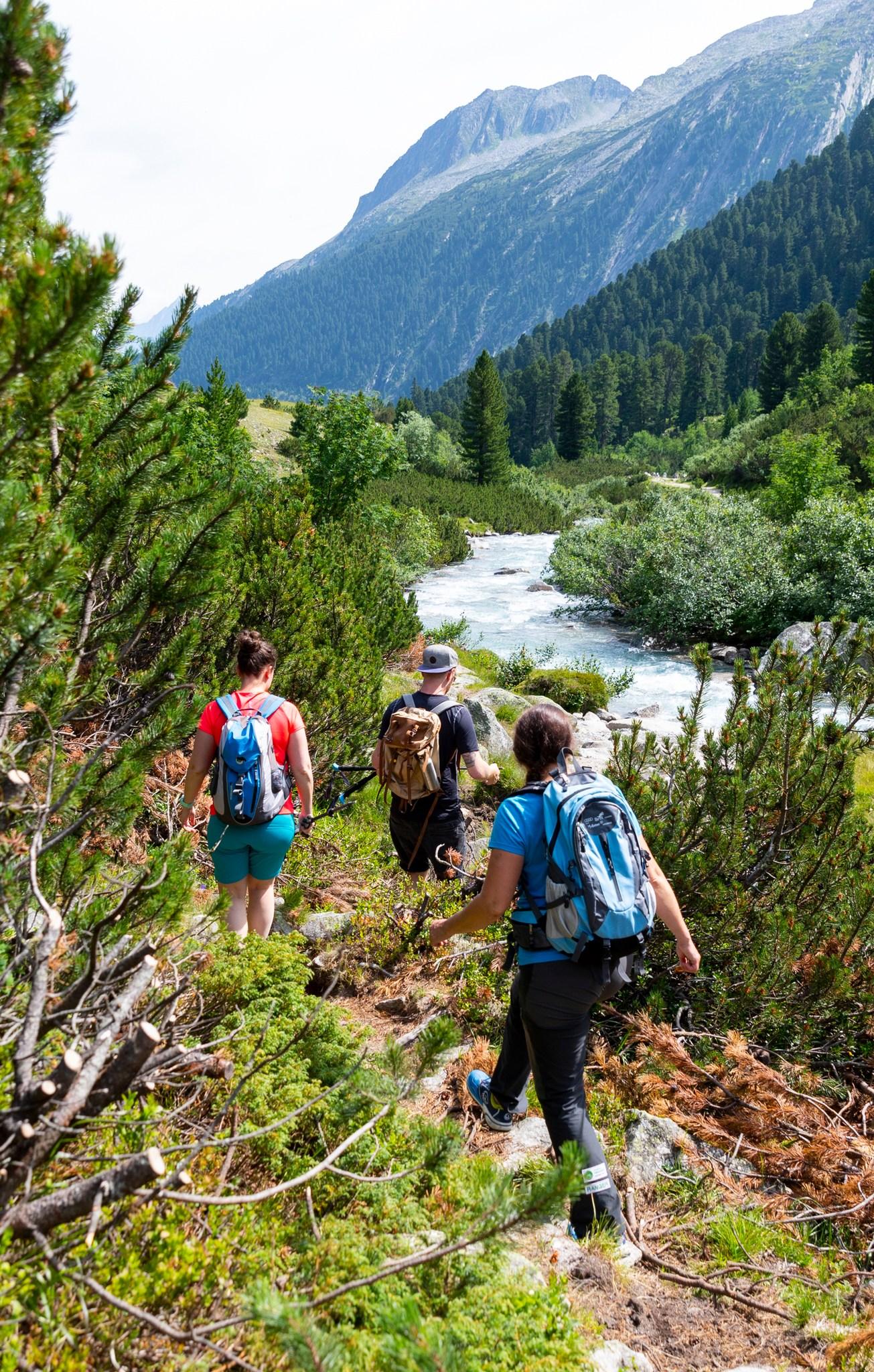 Wanderung Maxhütte mit Nili