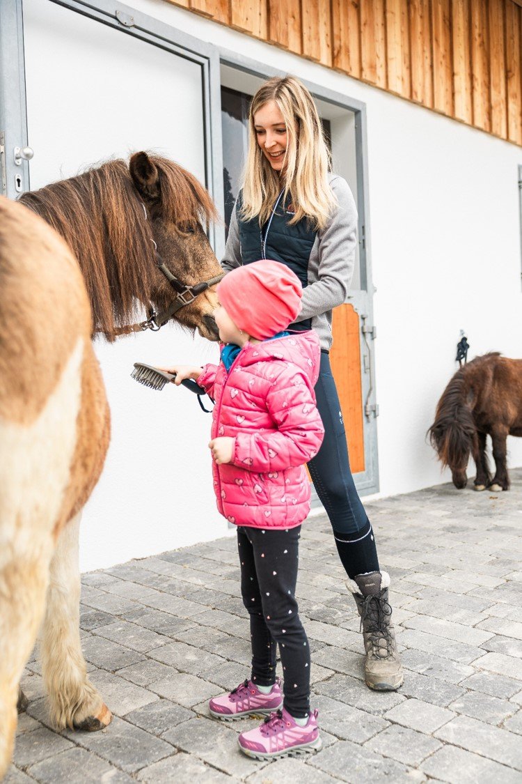 Pony taster session for big & small guests