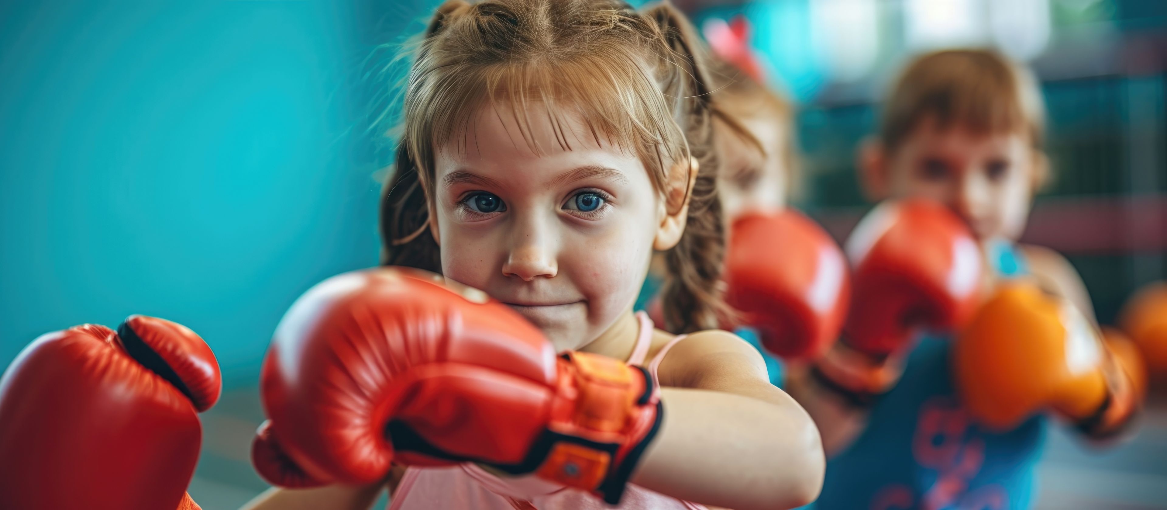 Muay Thai - Thai boxing for kids from 6 to 12 years old