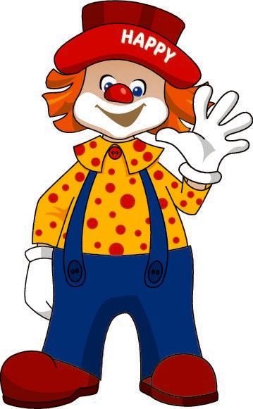Kurzbesuch von Clown-Happy, 15 Minuten voller Spaß😊
