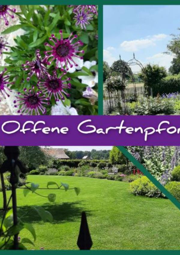 Short holiday: Garden time & Lower Rhine