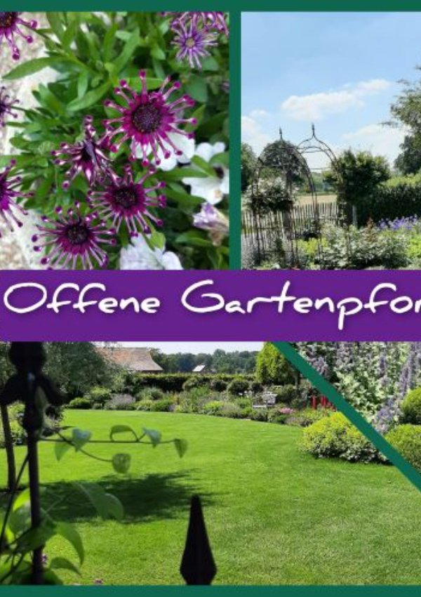 Short holiday: Garden time & Lower Rhine