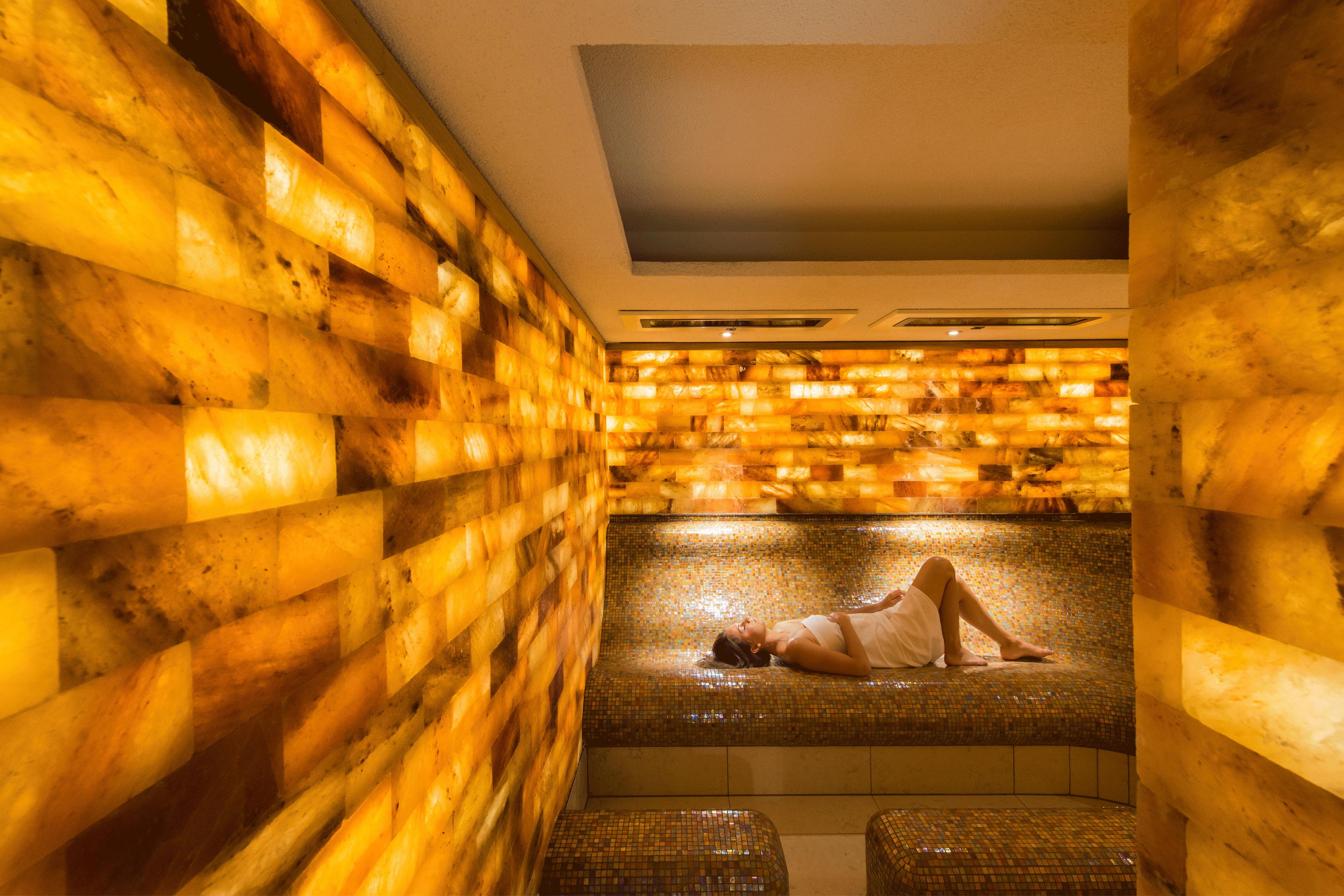 Adults Only Sauna Area (textile-free, from 14 years) • Lower Ground Floor