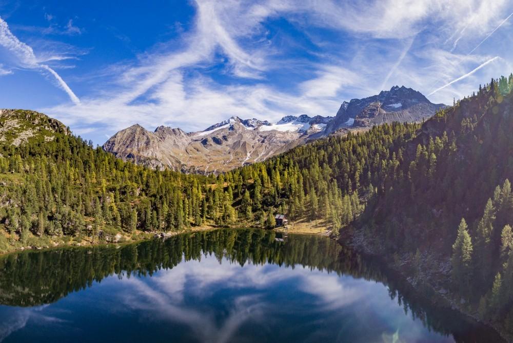 Reedsee - Gastein - medium