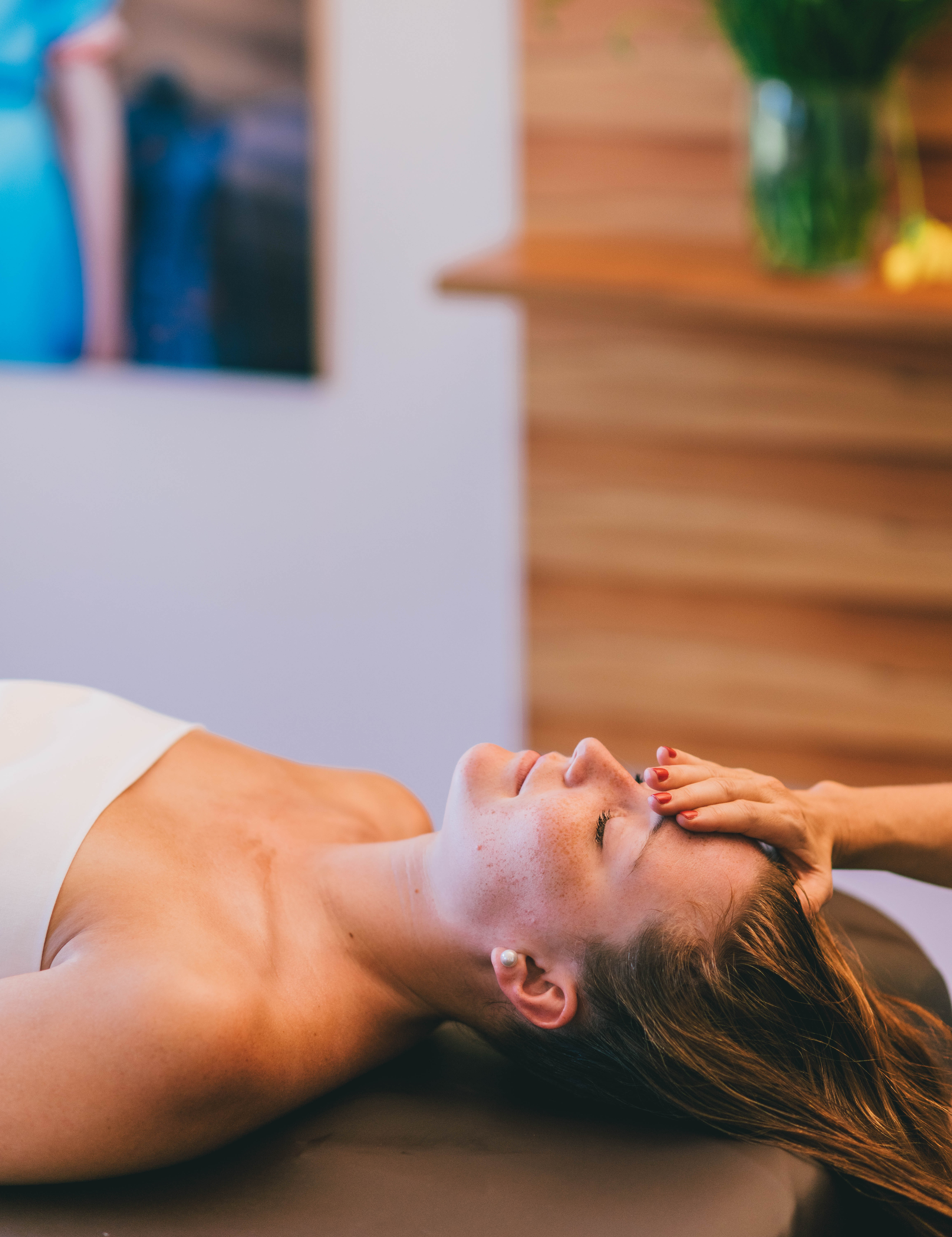 Gesichtsbehandlung zur Entspannung (Hydro Wellness)