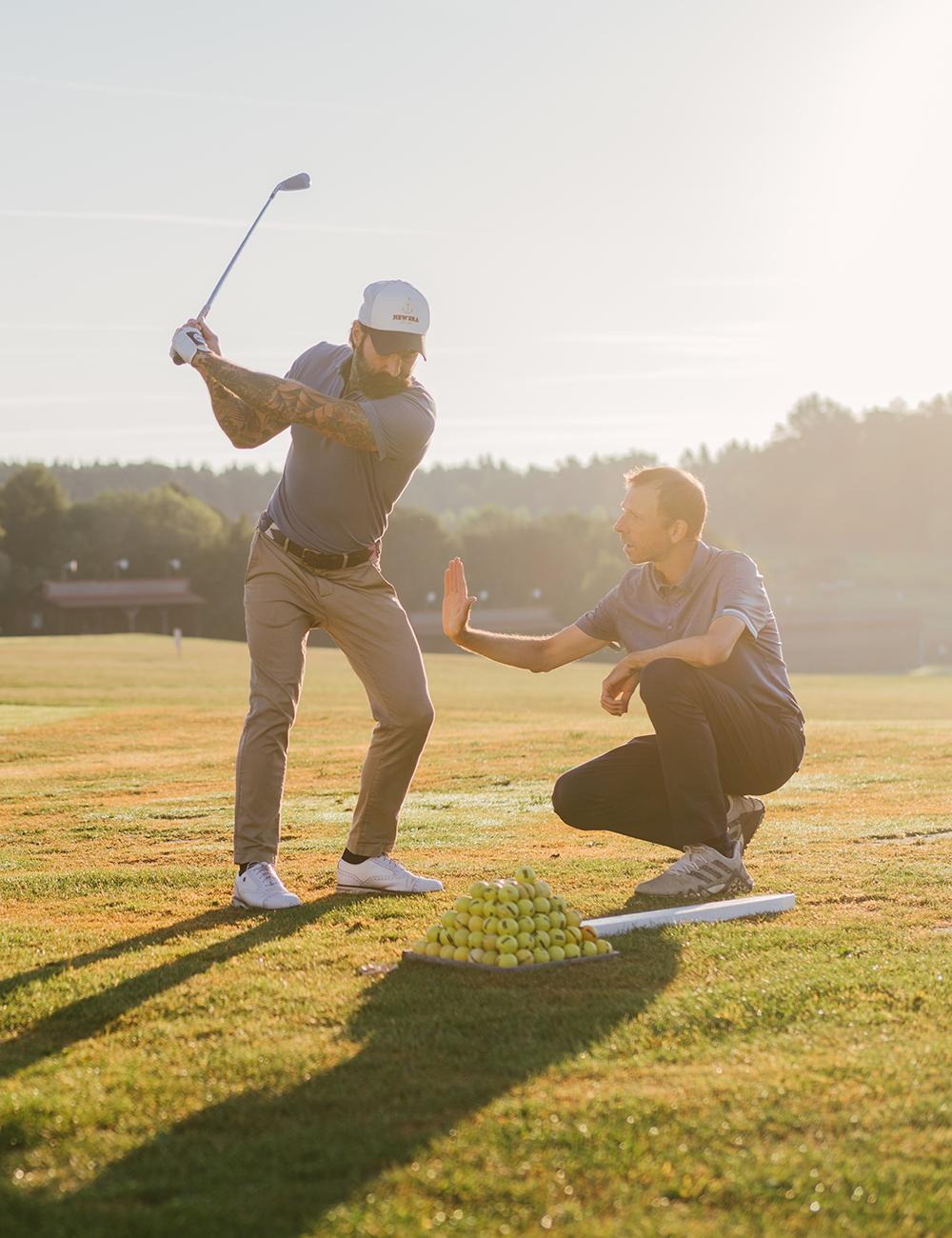 Golf-Pro Einheit