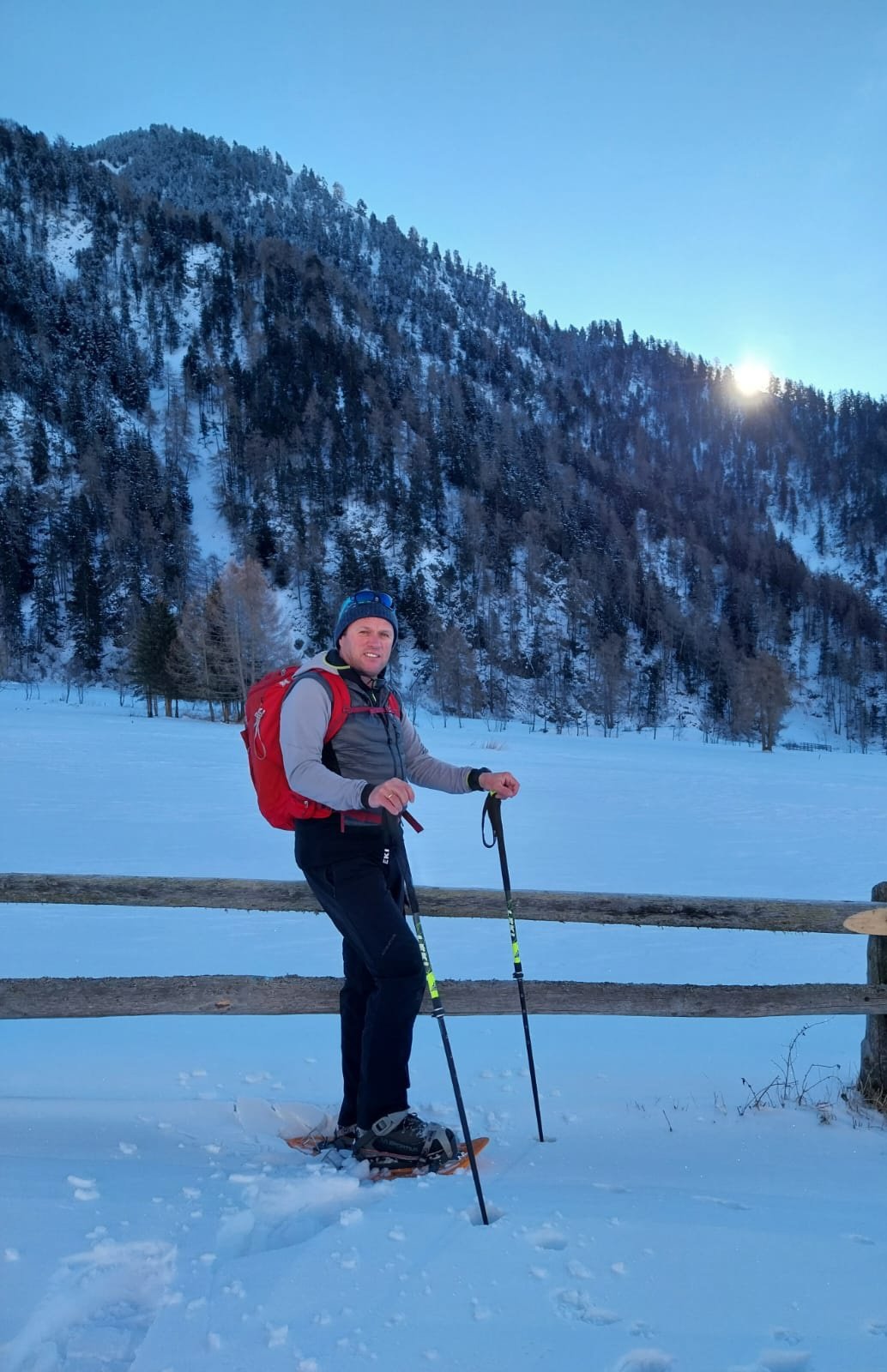 Geführte Schneeschuhwanderung mit Stefan