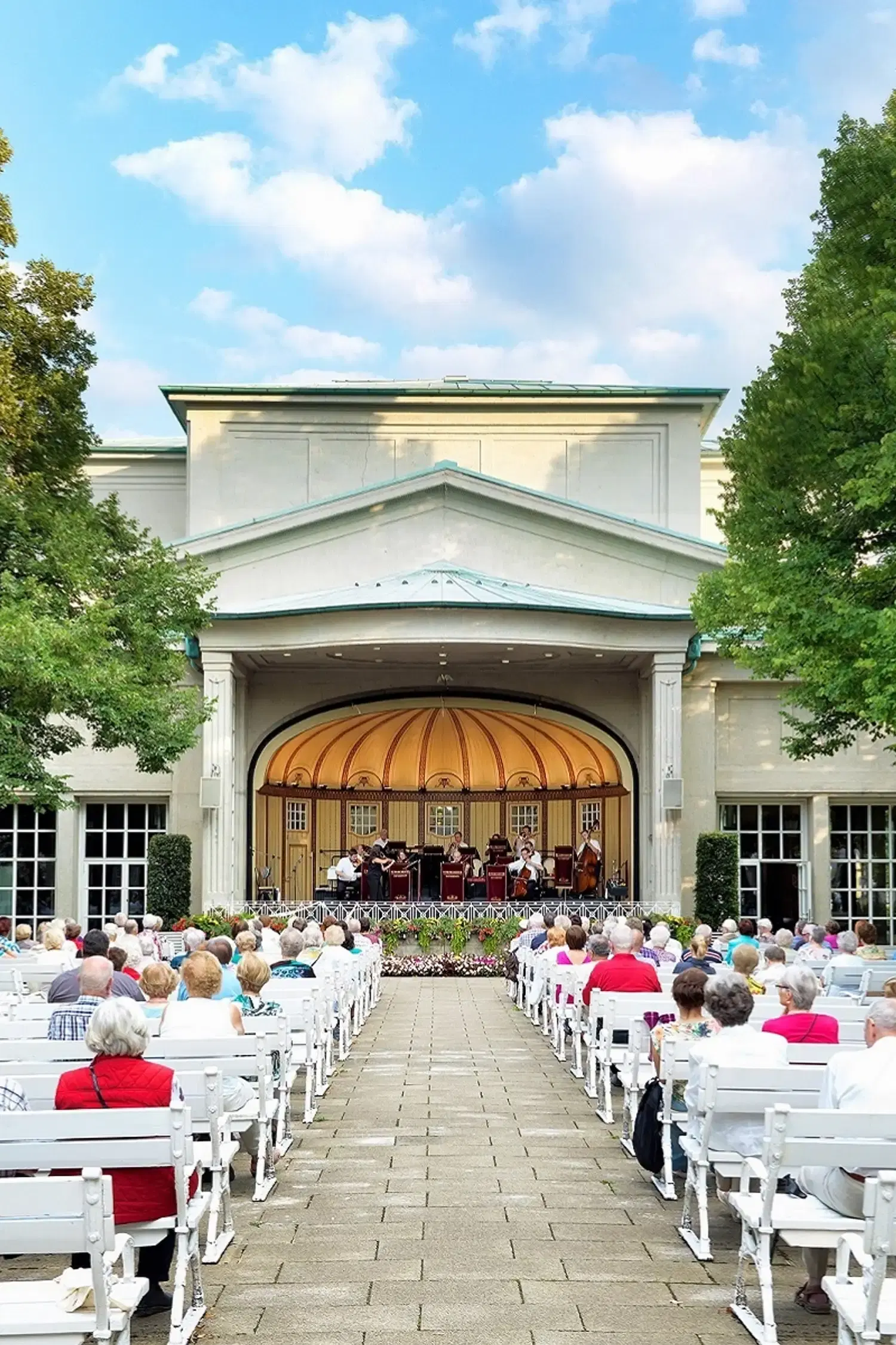 Kurkonzert of the Staatsbad Philharmonic Orchestra Kissingen