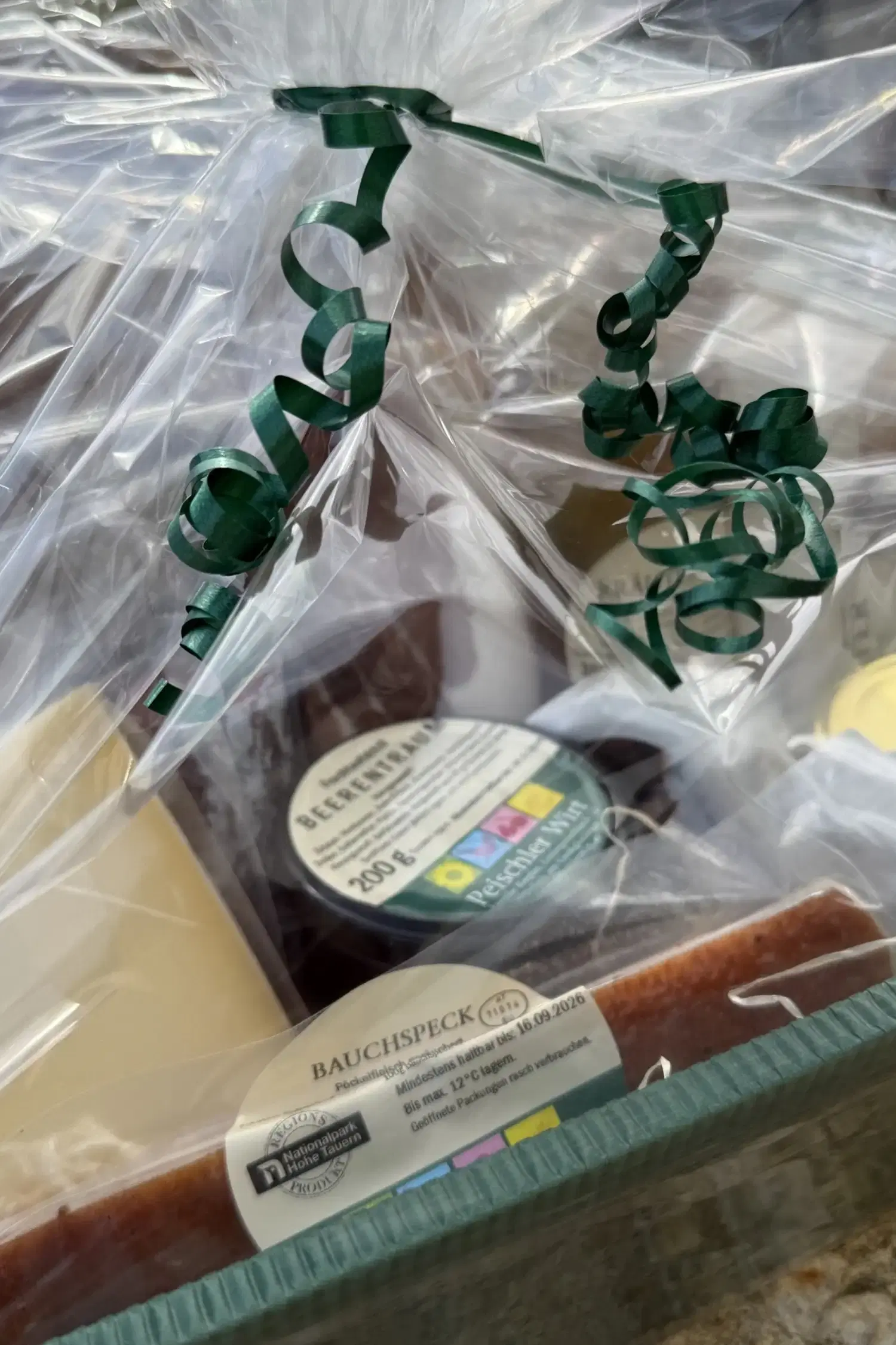 GESCHENKSKORB OSTTIROL
