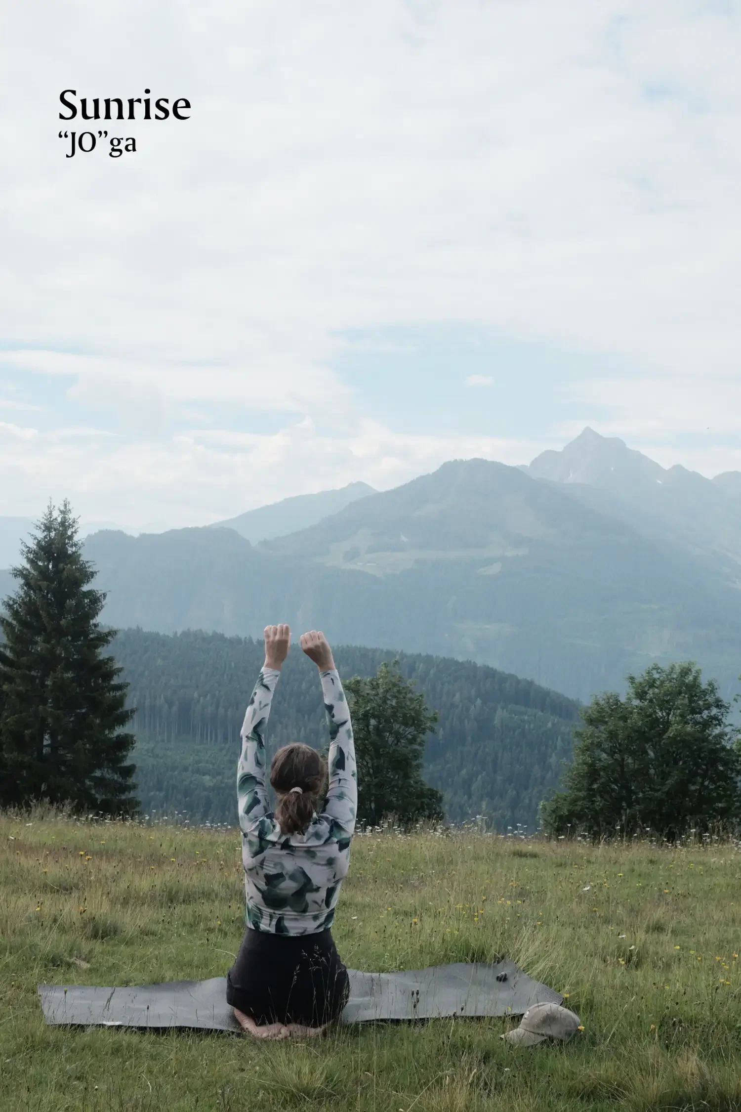Sunrise "JO"ga (Yoga)