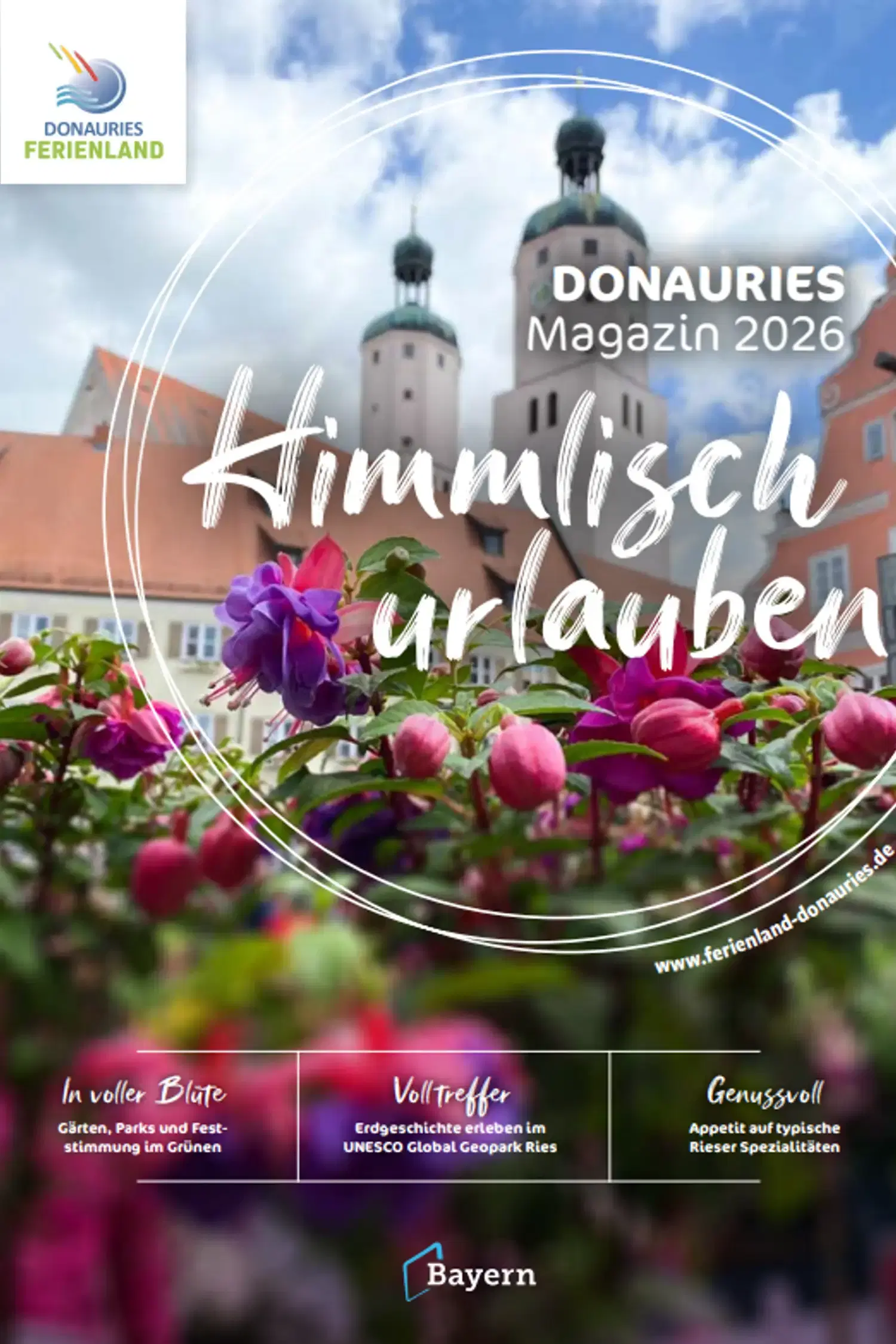 DONAURIES Magazin 2026