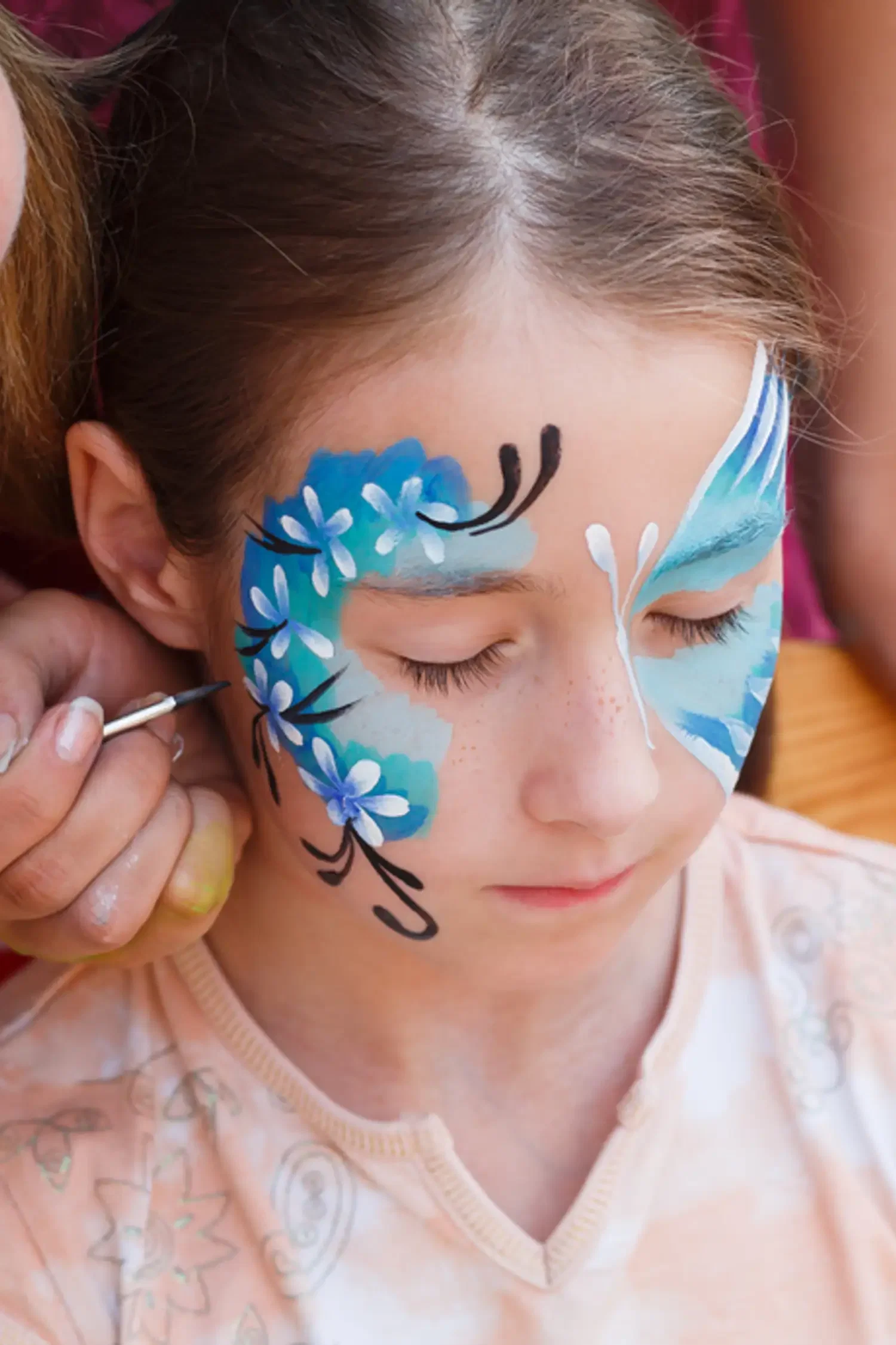 KUNOS KIDS CLUB - 🎨 Facepainting – kleine Kunstwerke im Gesicht