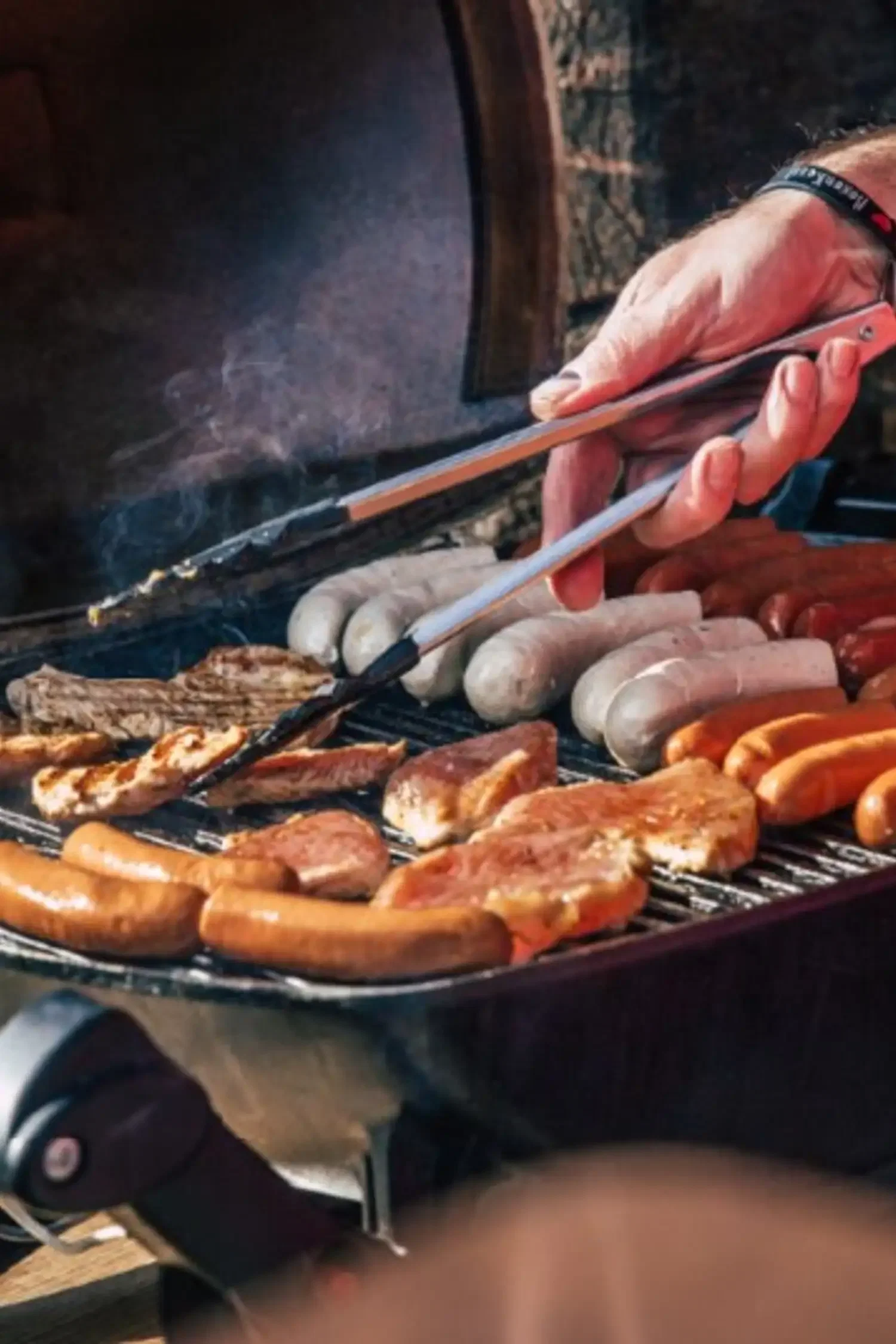 BBQ Abend auf der Terrasse