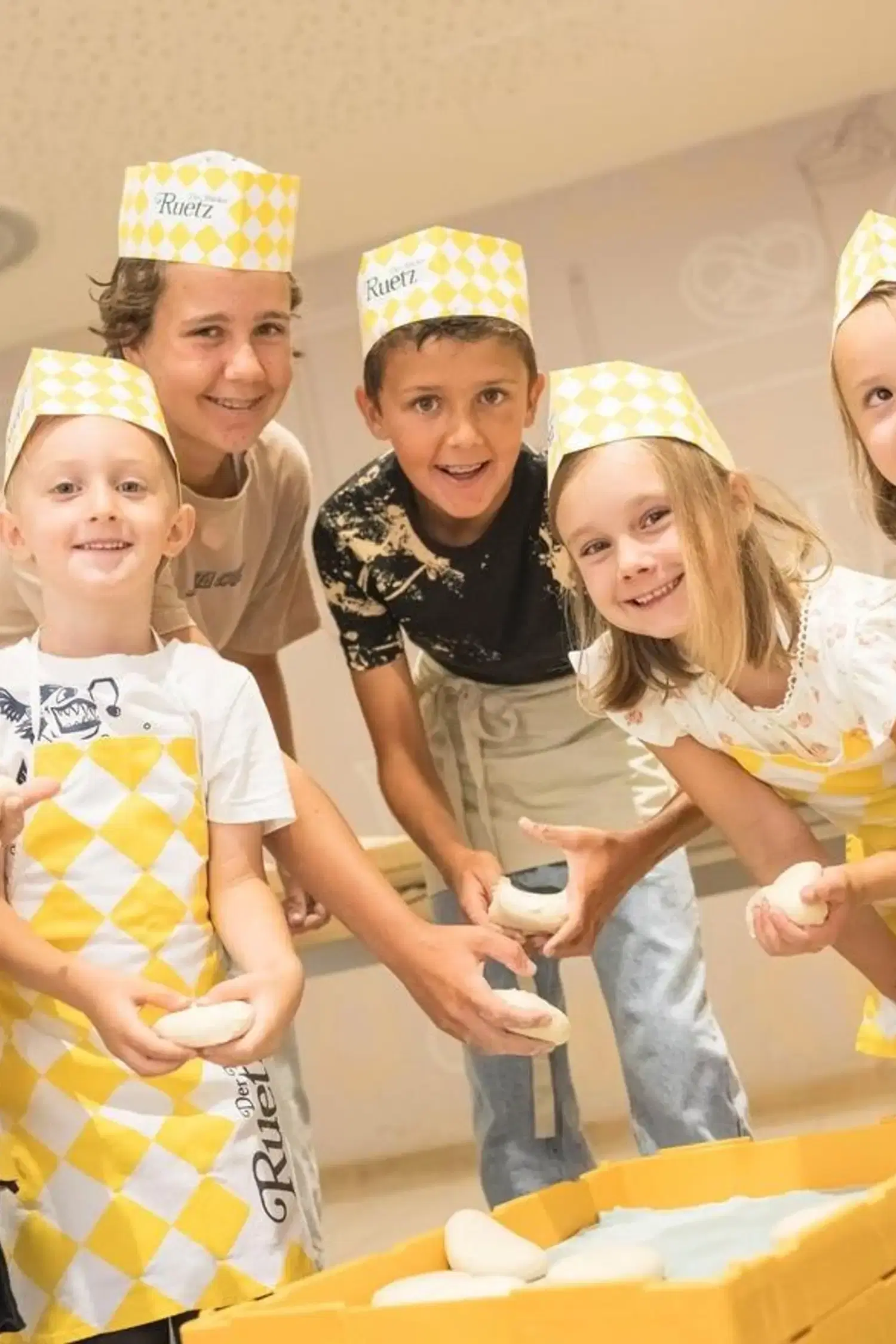 Bread-Baking Class for Children and Families in Kematen