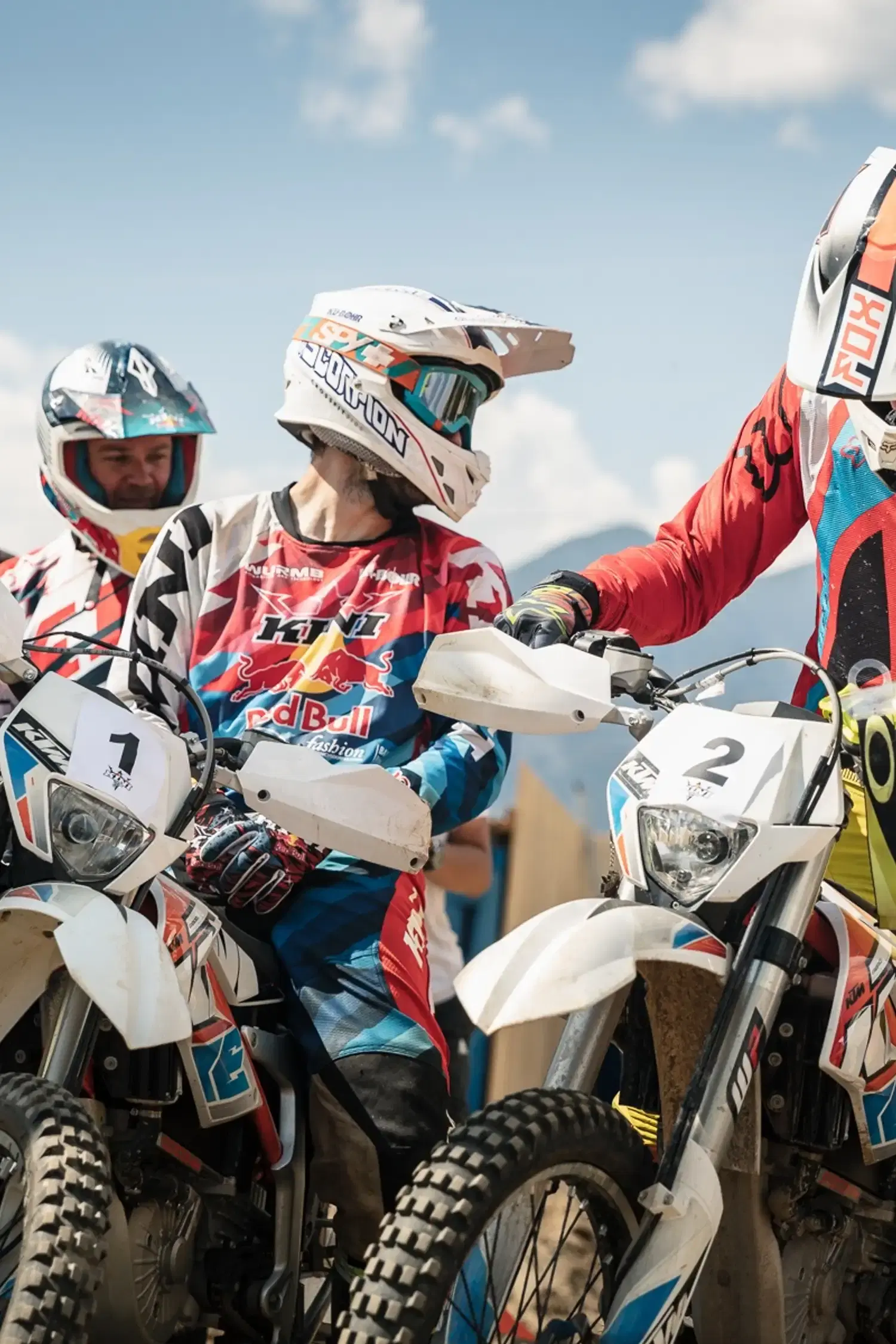Your e-motor adventure in Tyrol - thrills in the Offroad Arena Axams