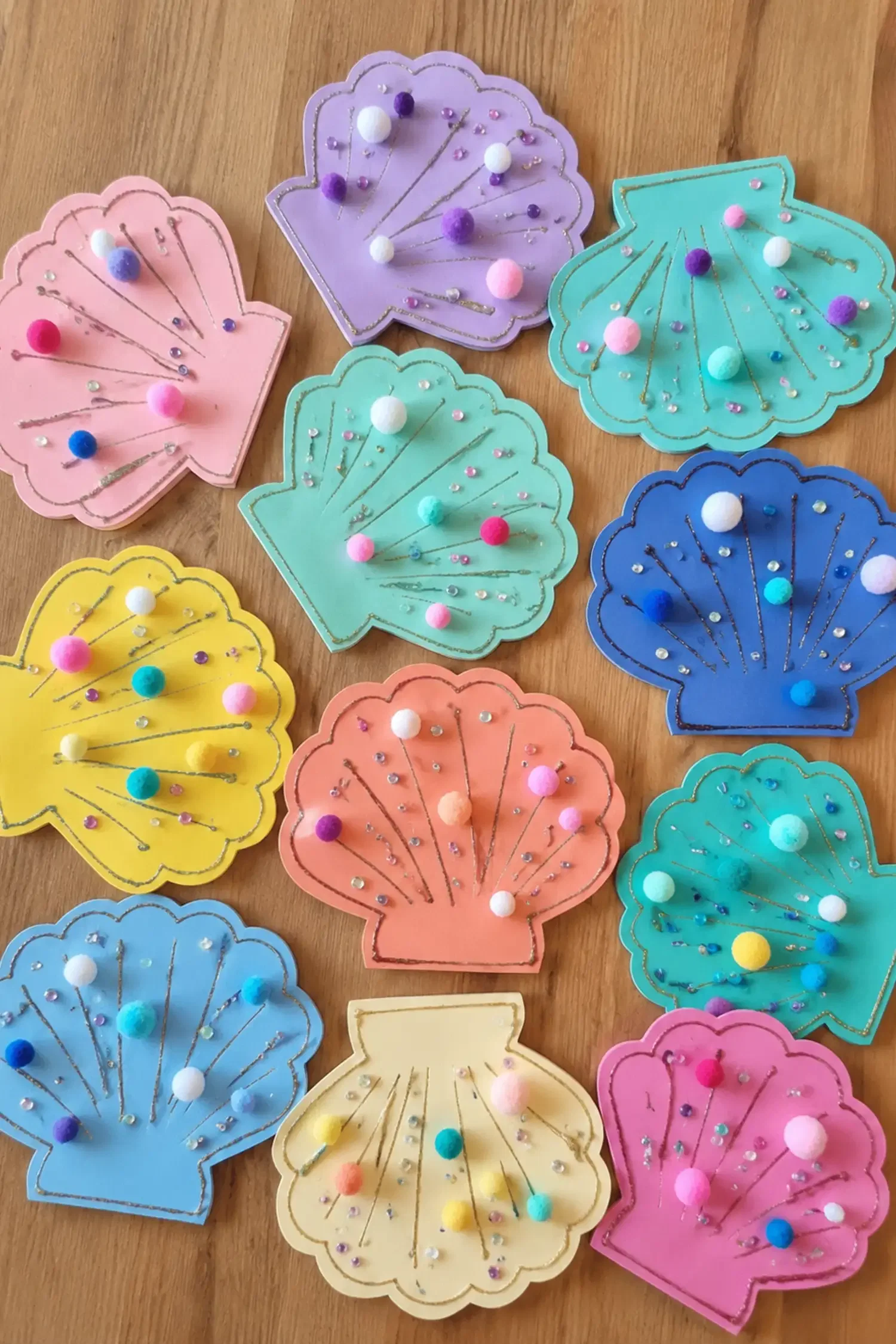 Making Crafts with Shells