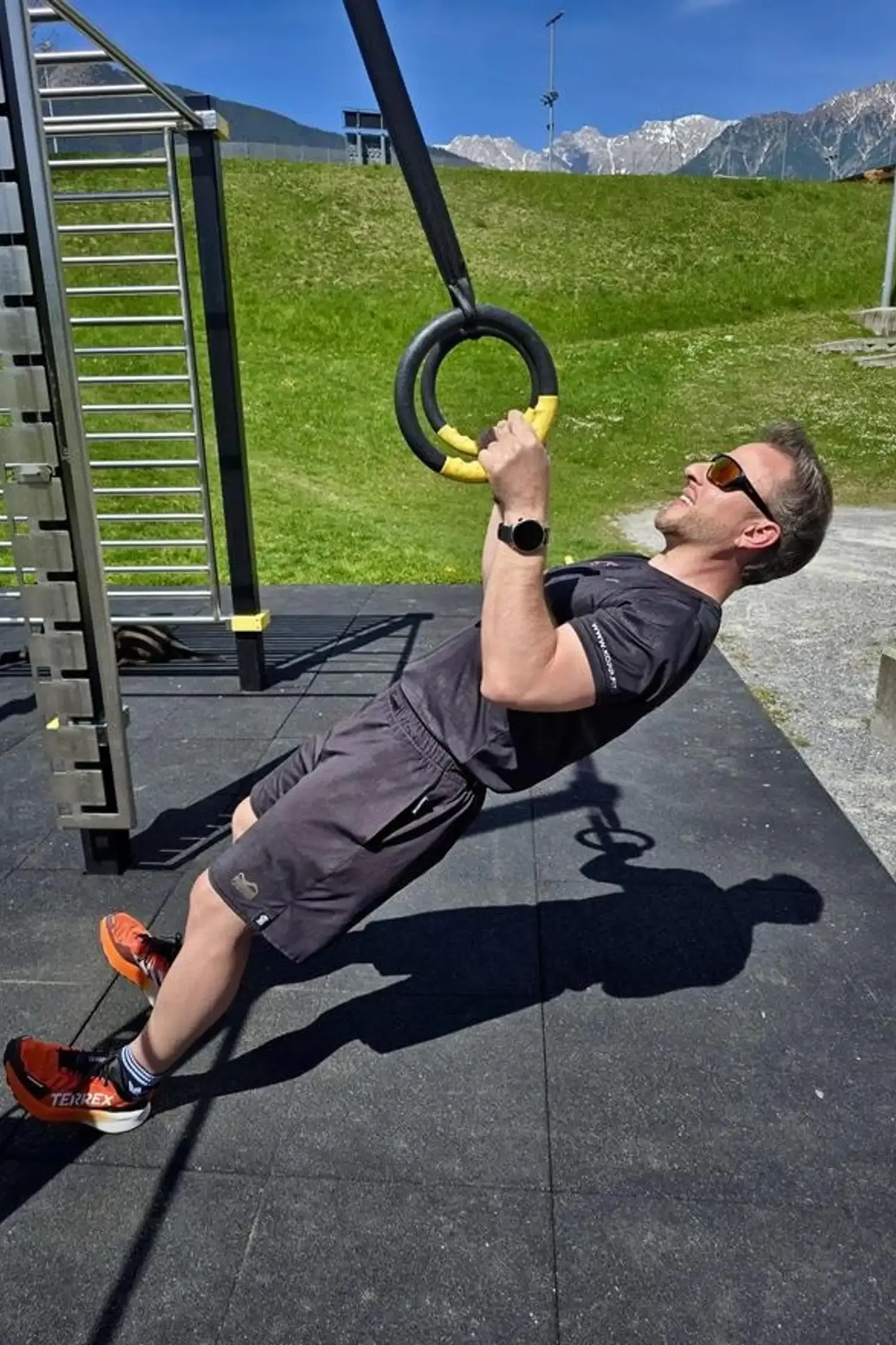 Outdoor High-Altitude Training at the Kühtai Calisthenics Park