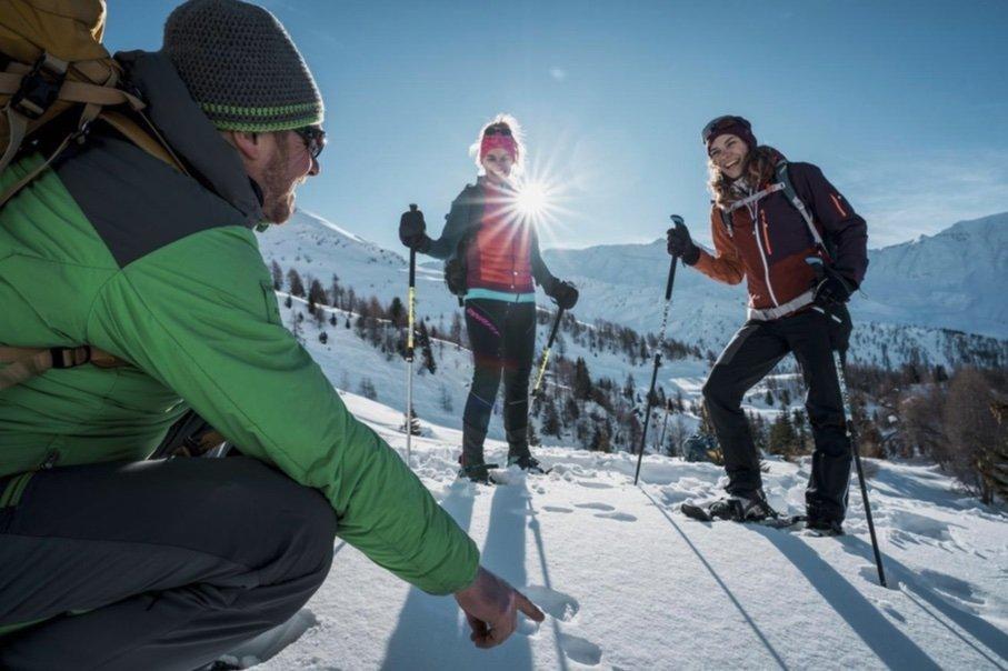 WINTERZAUBER am Sonnenbalkon in Prägraten