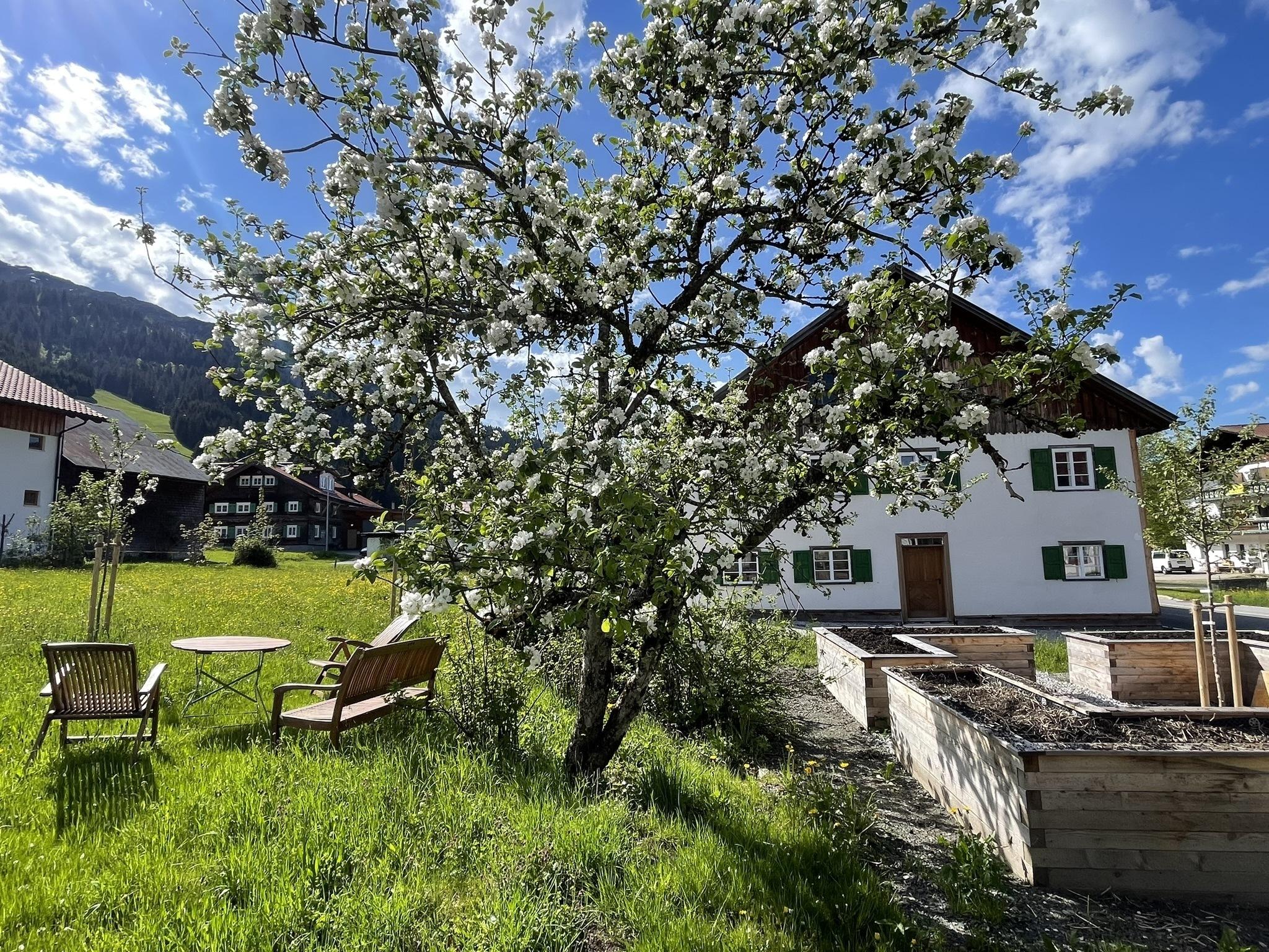 Garden Party in Floras Haus
