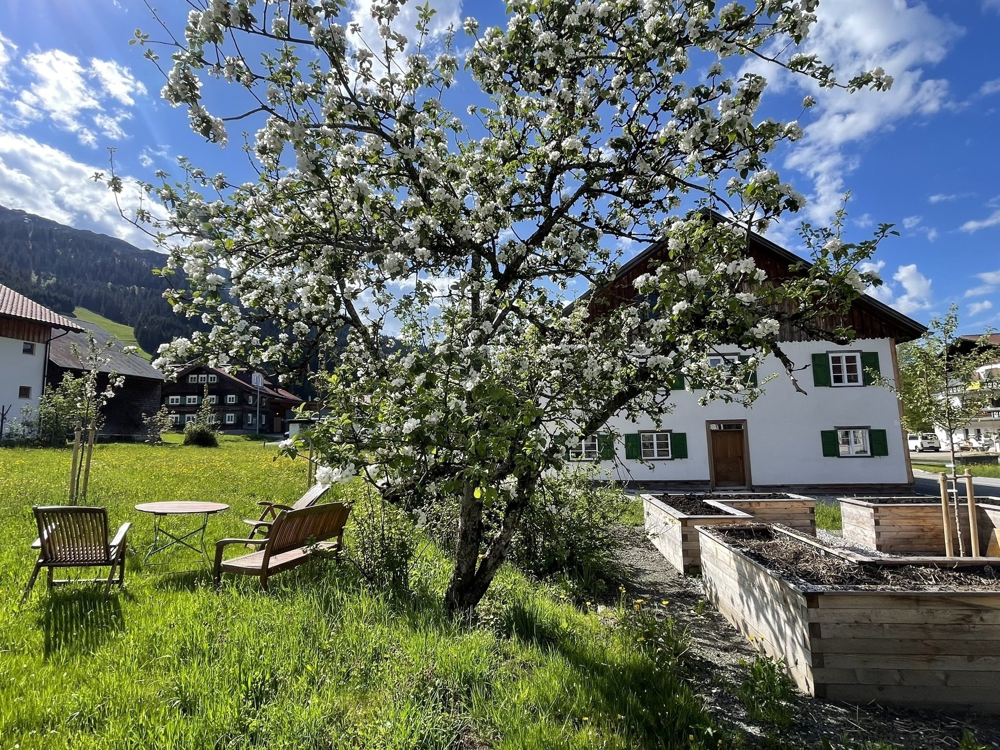 Garden Party in Floras Haus
