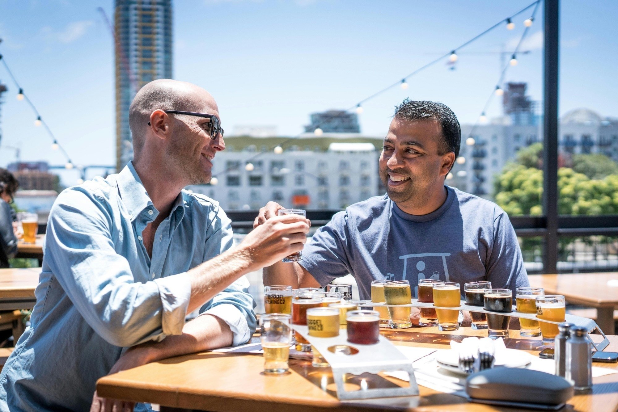 DIY craft beer tasting