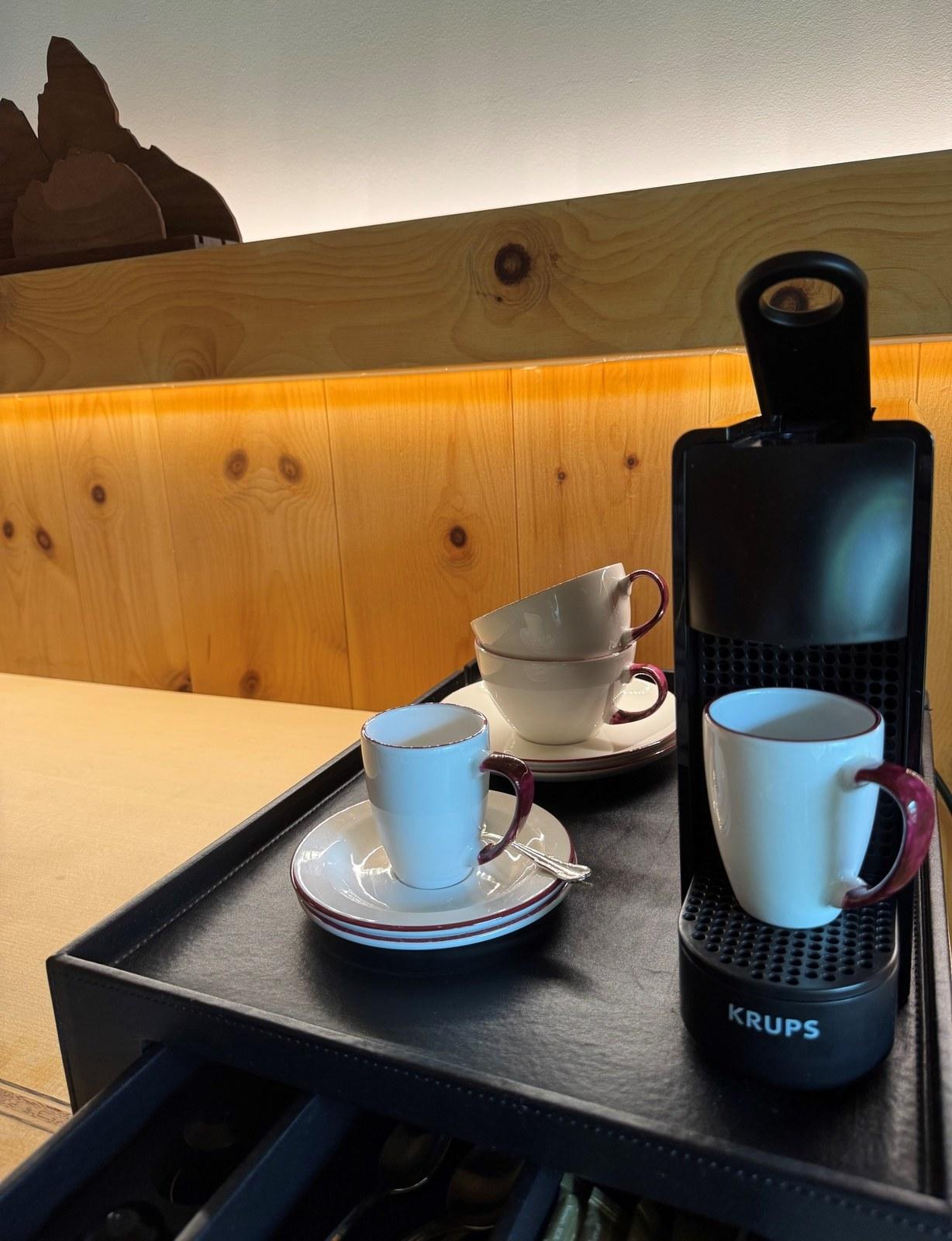 Nespresso Maschine