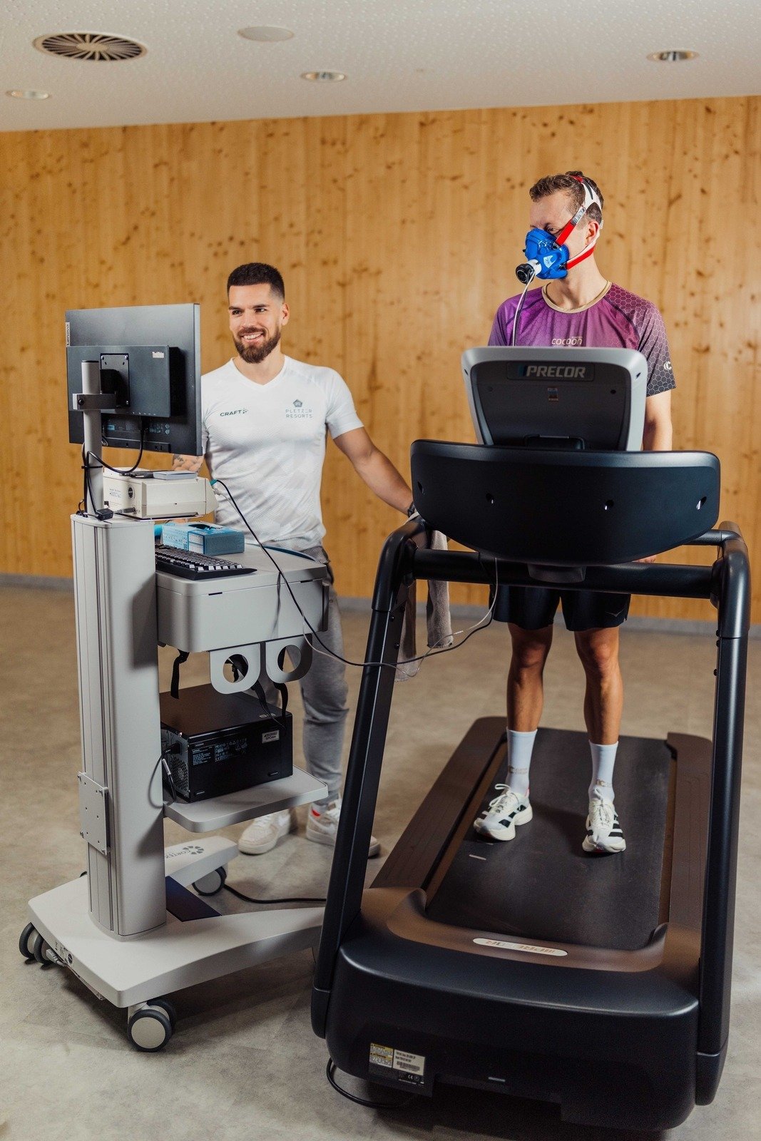 Combination offers performance diagnostics