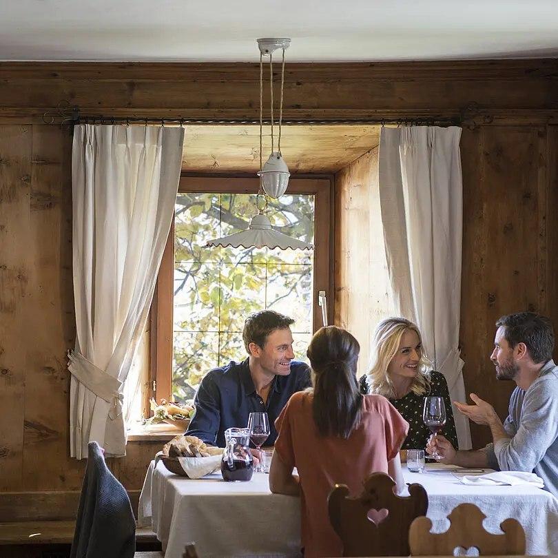 La quinta stagione a Bressanone: Törggelen con degustazione di vini