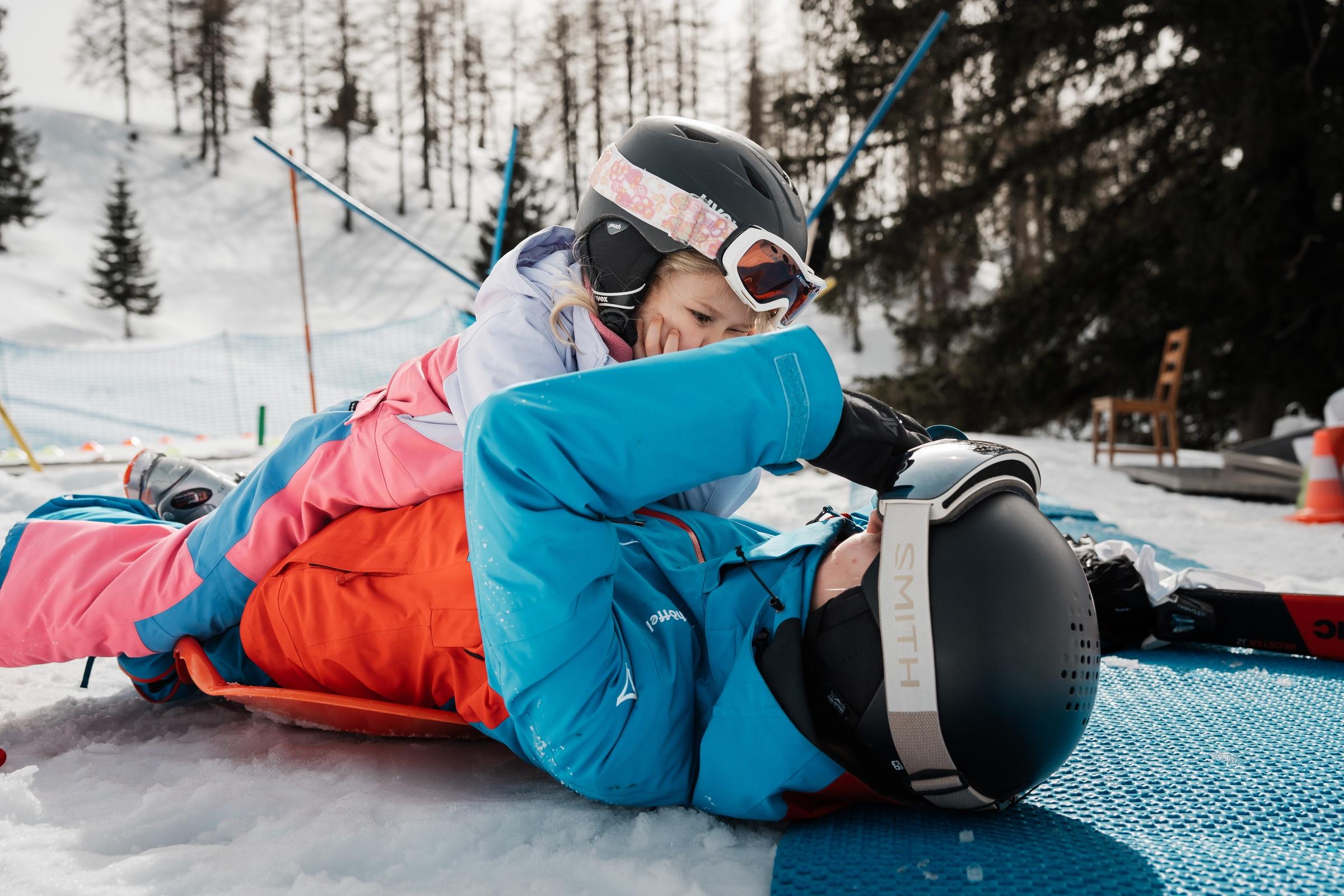 Kinderskischule mit Abhol- & Bringservice