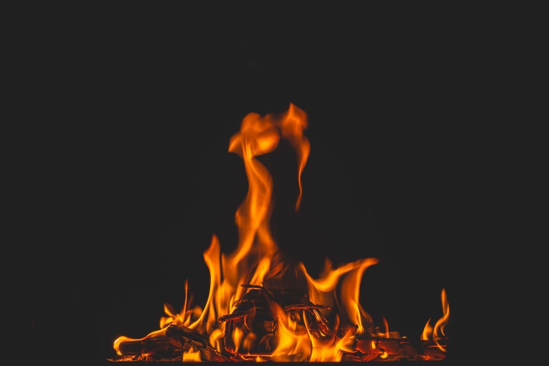 Lagerfeuerabend