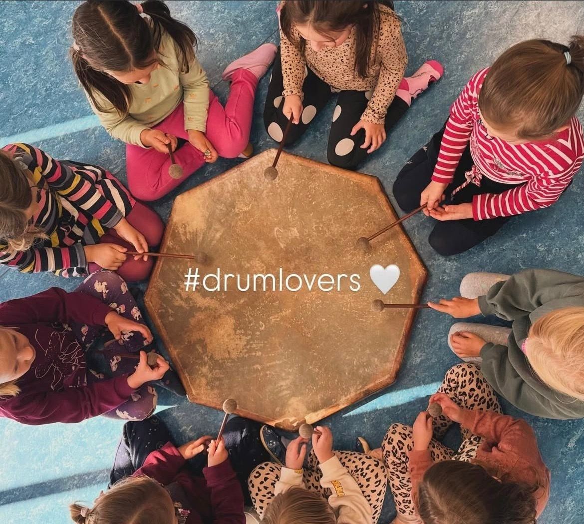 Trommelkurs für KIDS 5-8 Jahre