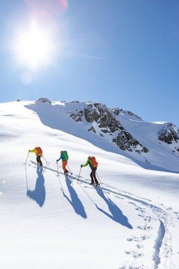 geführte Skitouren - BergePlus Programm