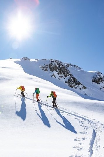 geführte Skitouren - BergePlus Programm