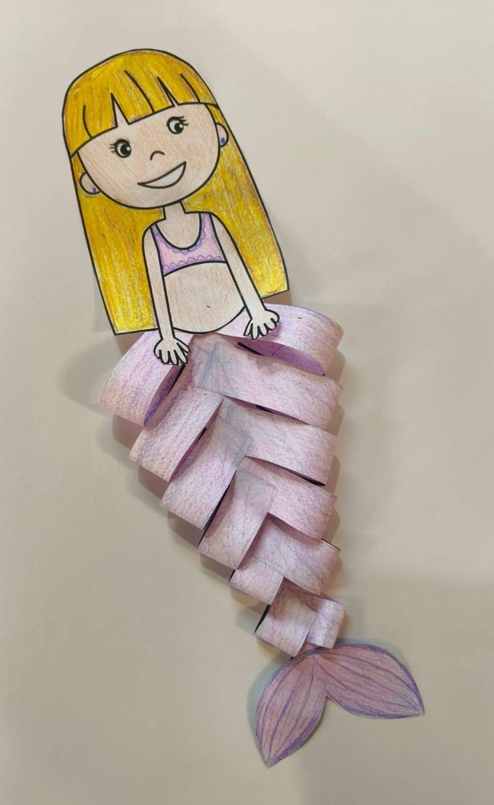 Mermaid craft