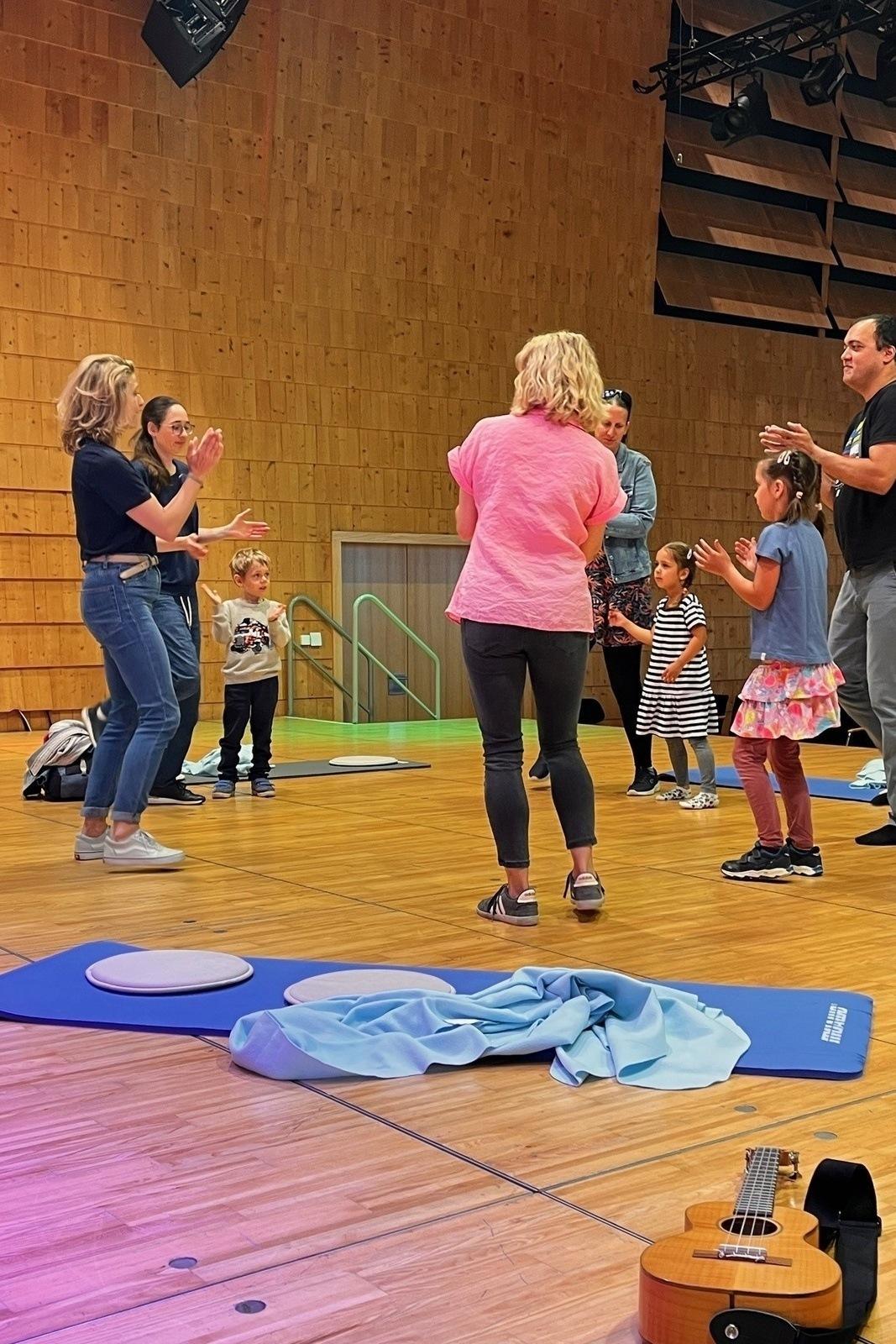 Creative Music Adventures für Kinder