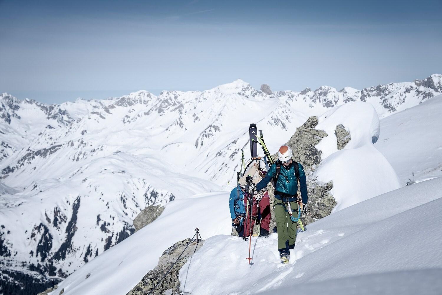 Arlberg Winterklettersteig