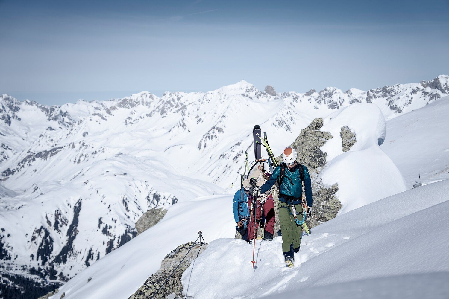 Arlberg Winterklettersteig