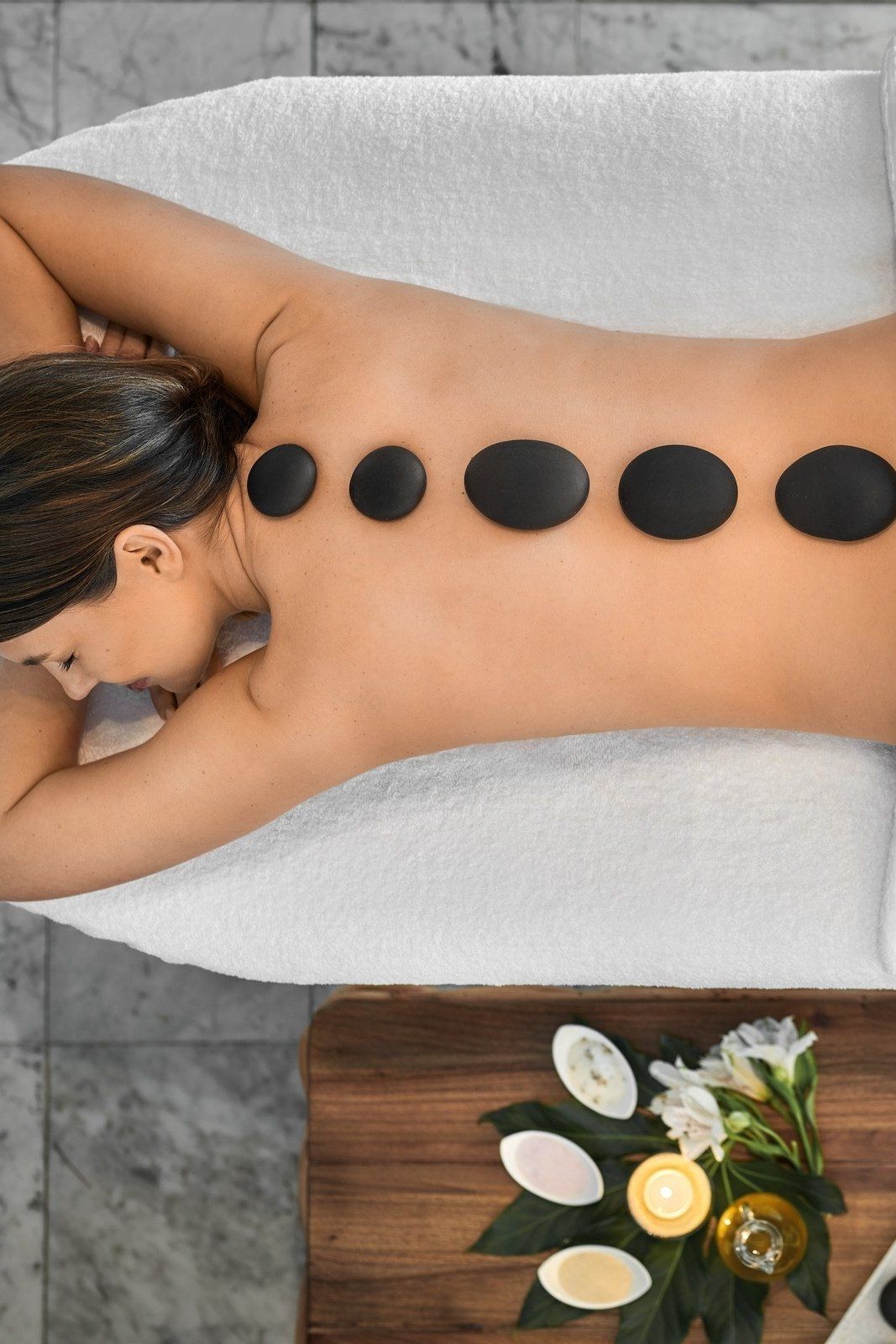 Tiroler Steinöl Massage